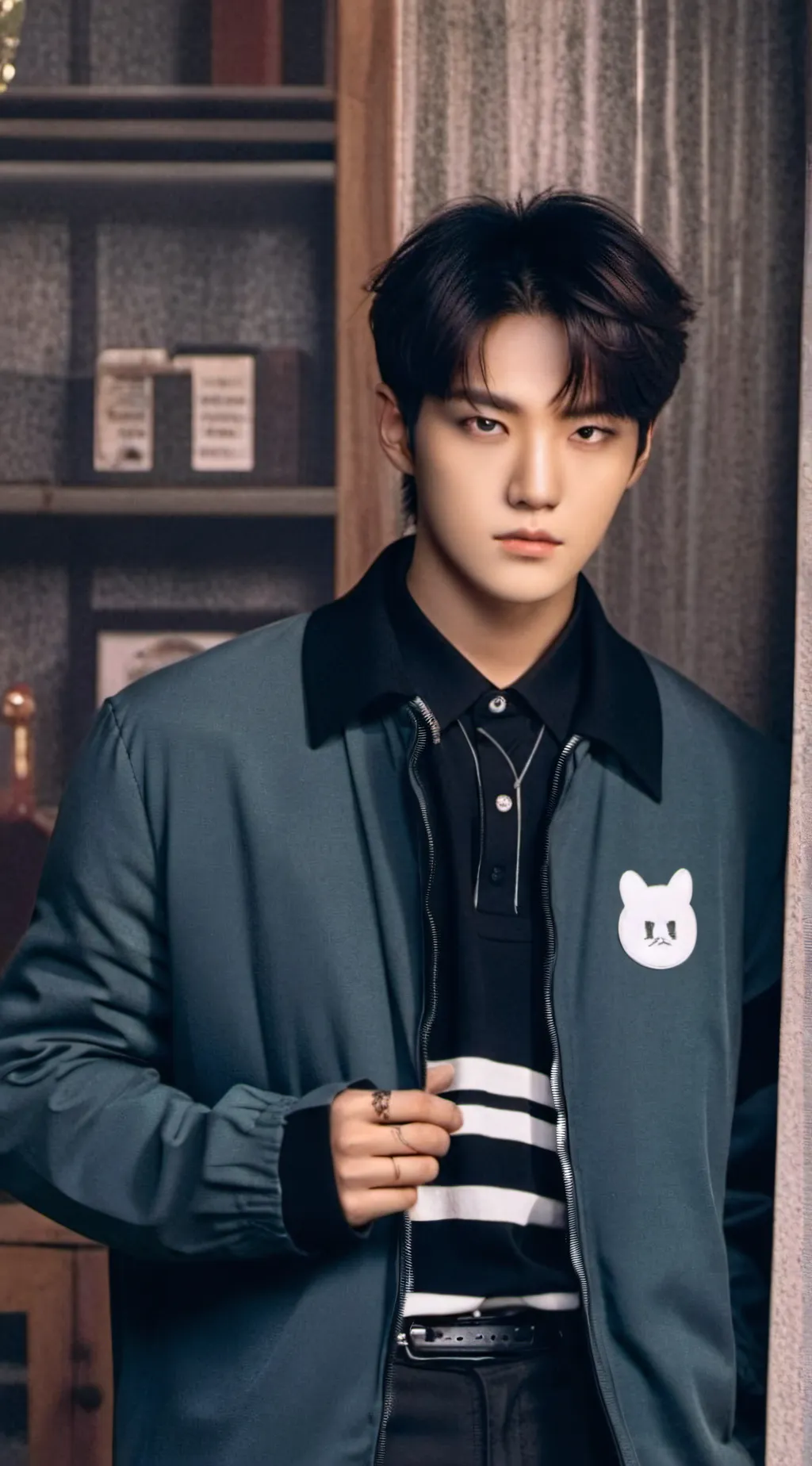 ai character: jungwon background