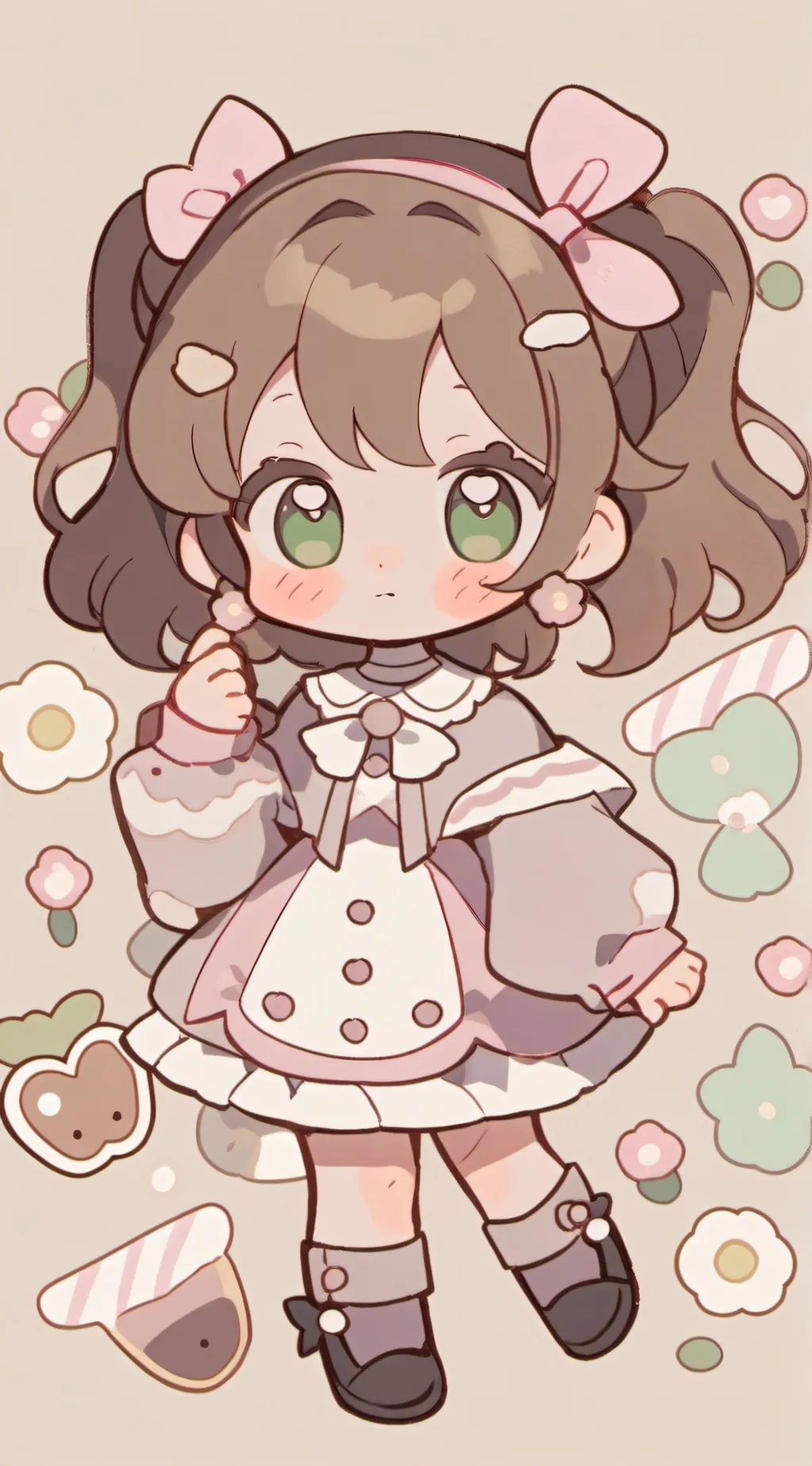 ai character: 🎀Kaylee🎀 background
