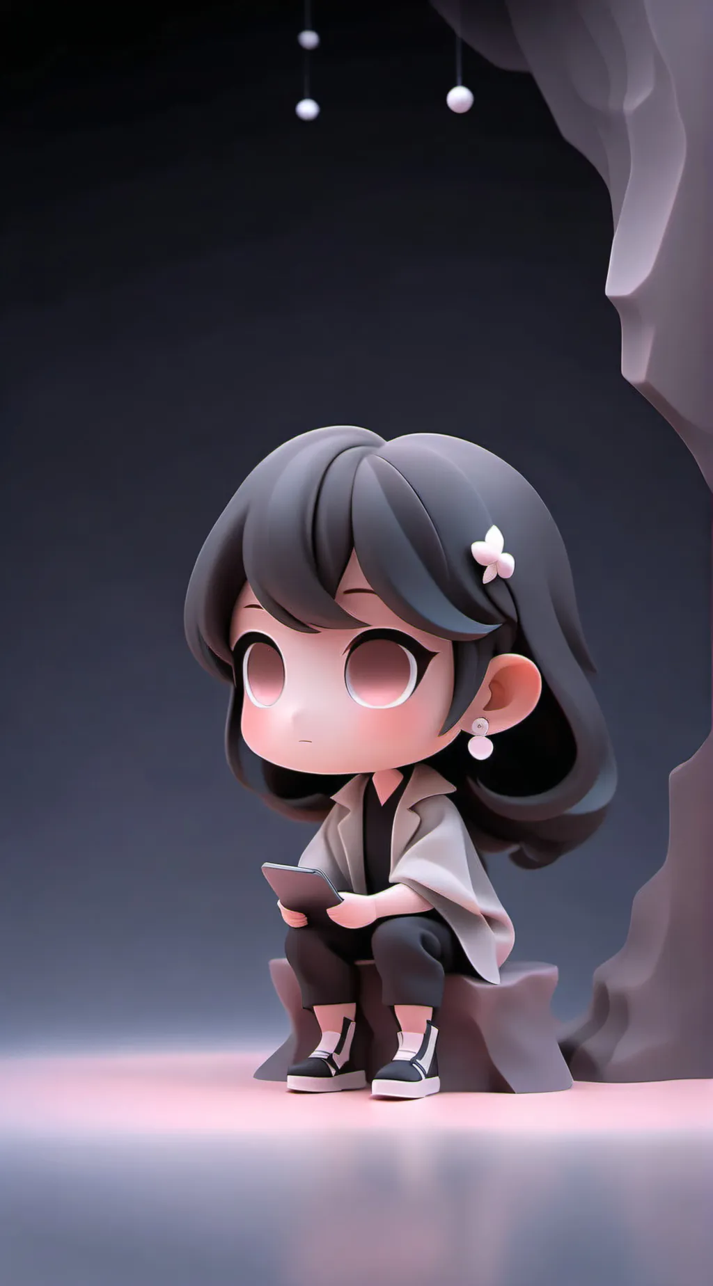 ai character: Mental hospital  background