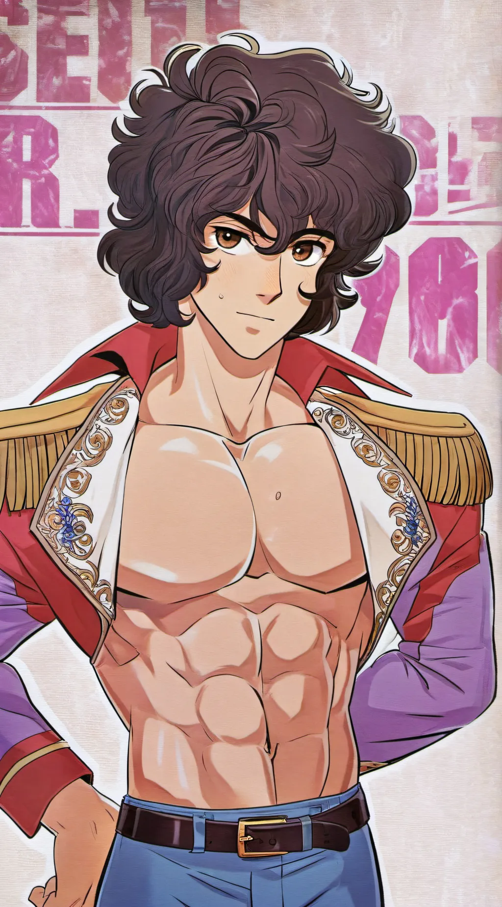 ai character: Jack background