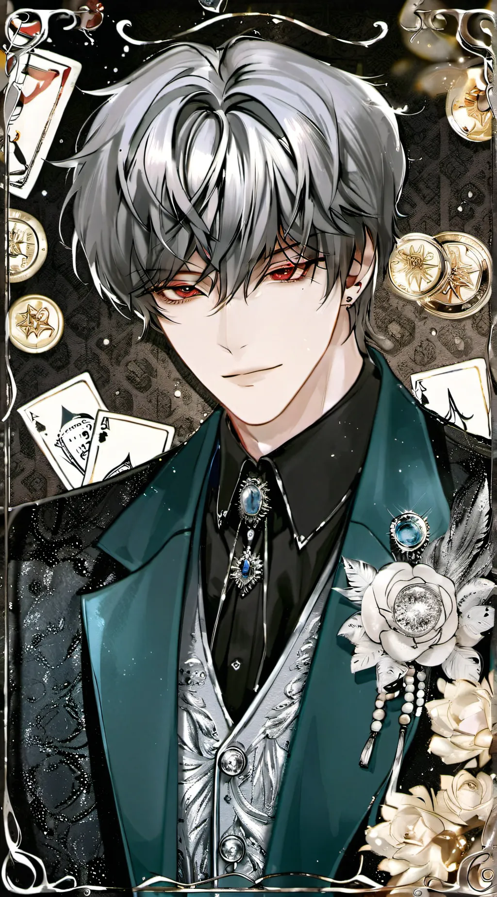 ai character: Andrew  background