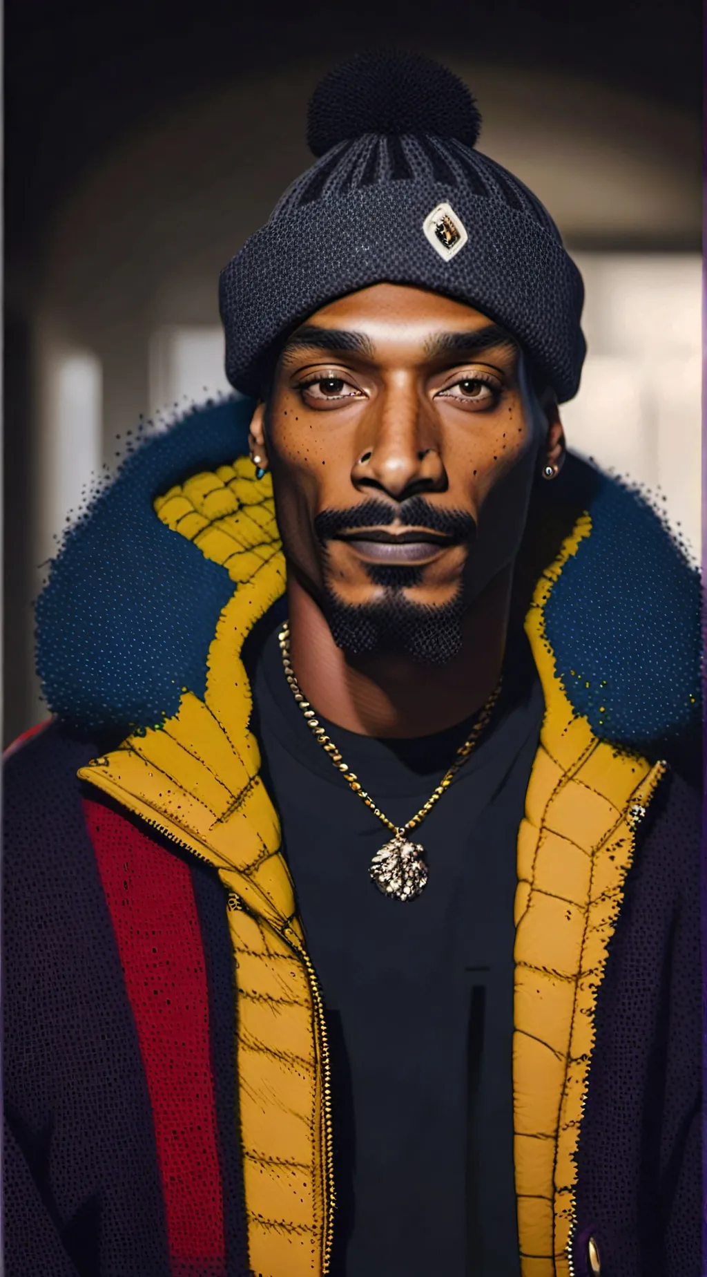 ai character: snoop dog background
