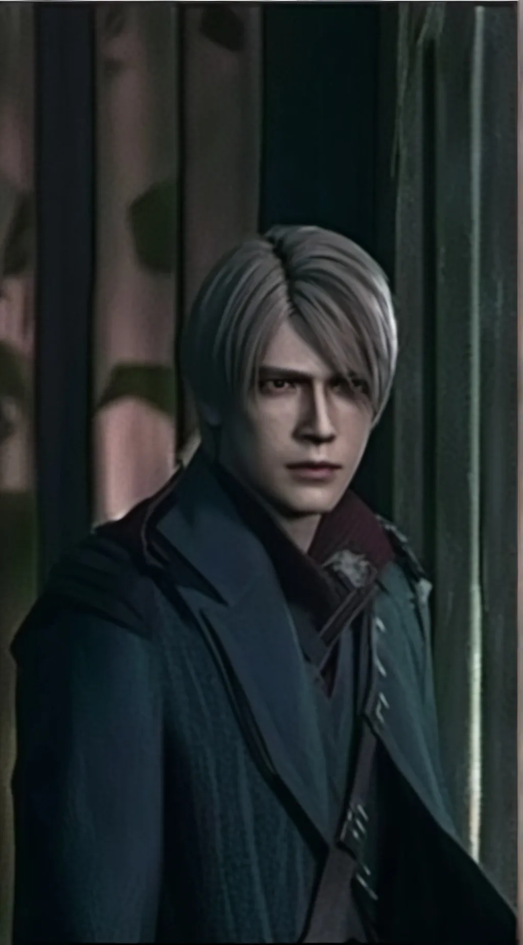 ai character: Leon Kennedy background