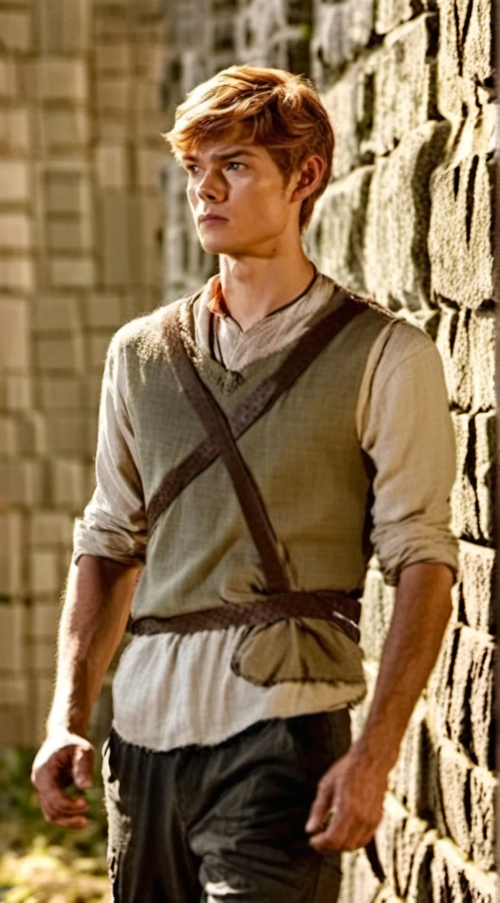 ai character: Maze runner background