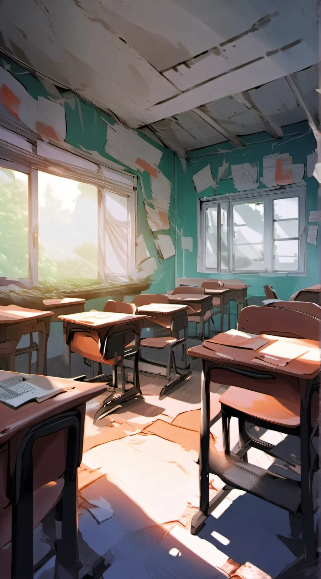 ai character: MHA genderswap  background