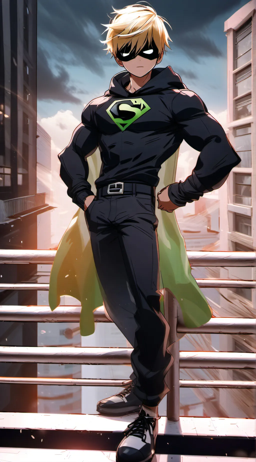 ai character: mysterion background