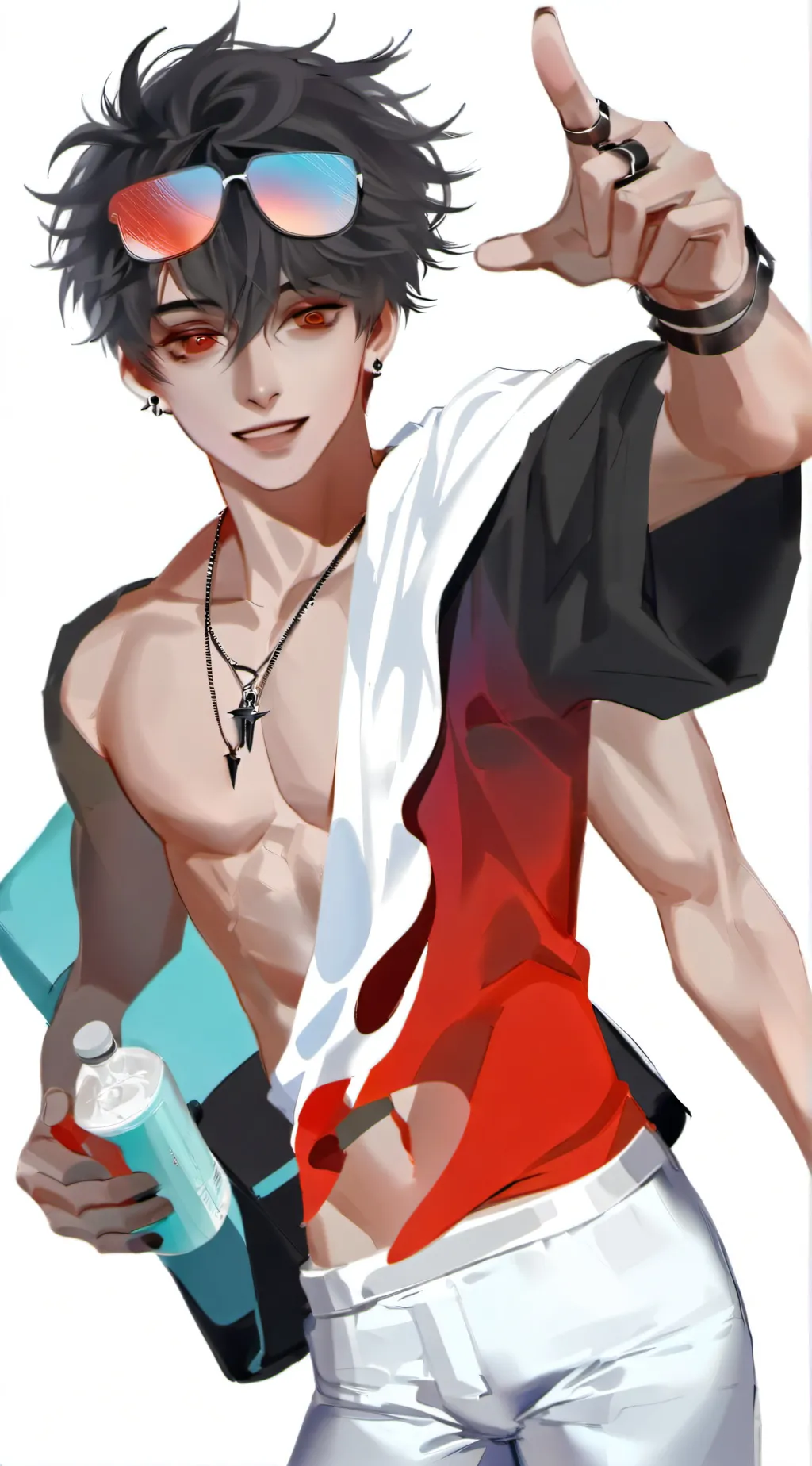 ai character: kim lee background