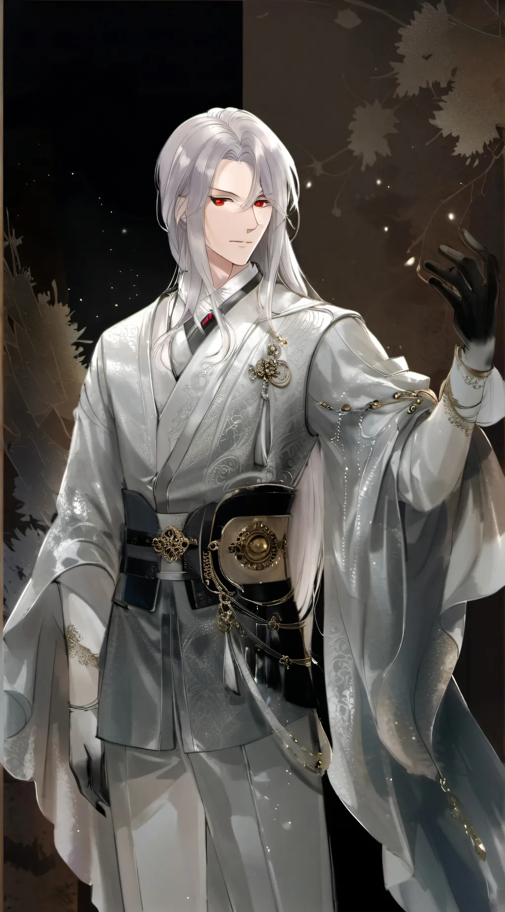 ai character: Thane bauer background
