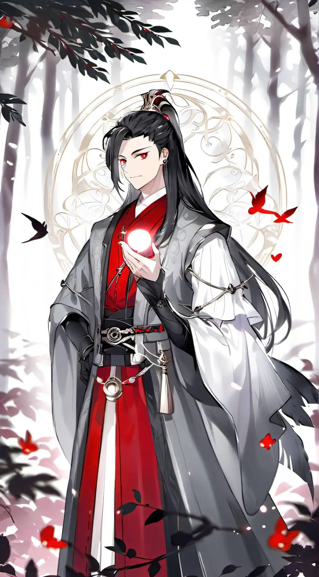 ai character: Asura background