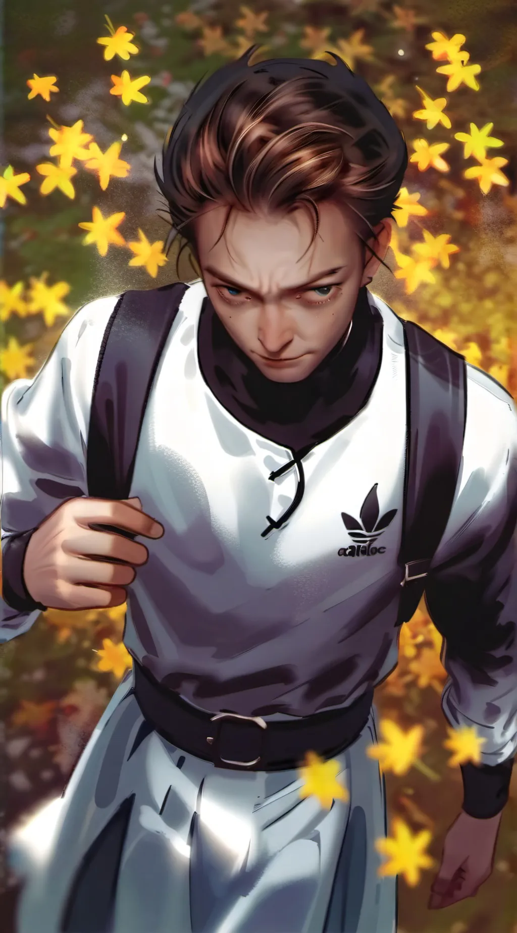 ai character: Jaydon background