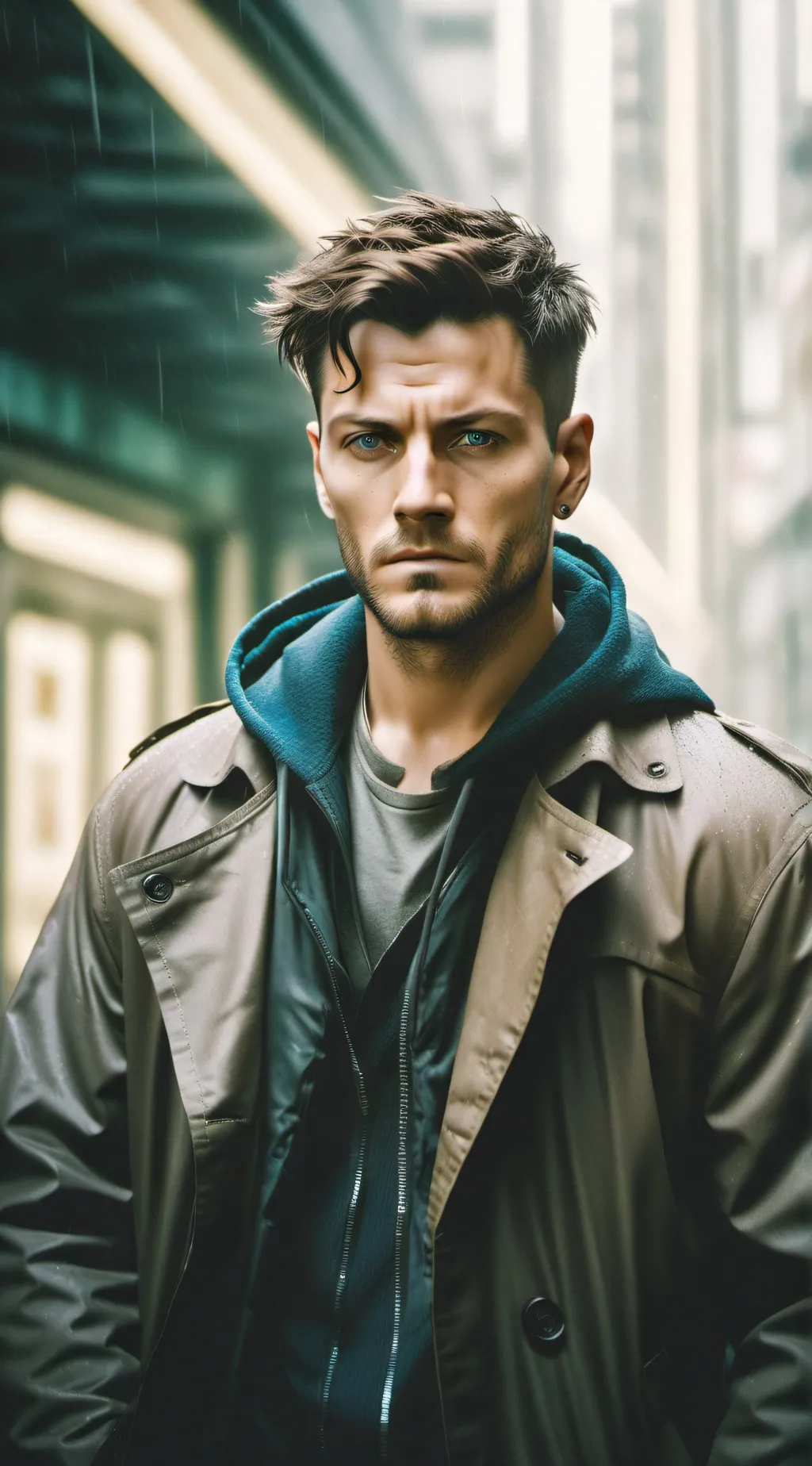 ai character: Richard Russ background