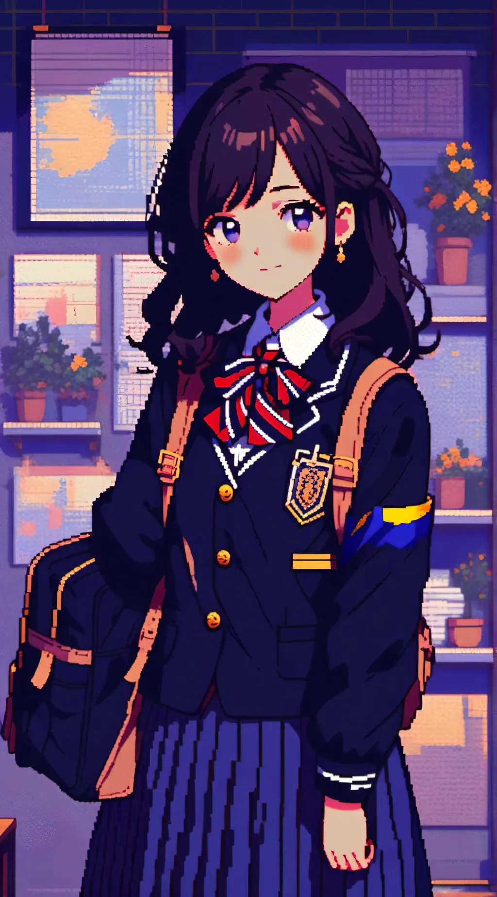 ai character: Beatrix background