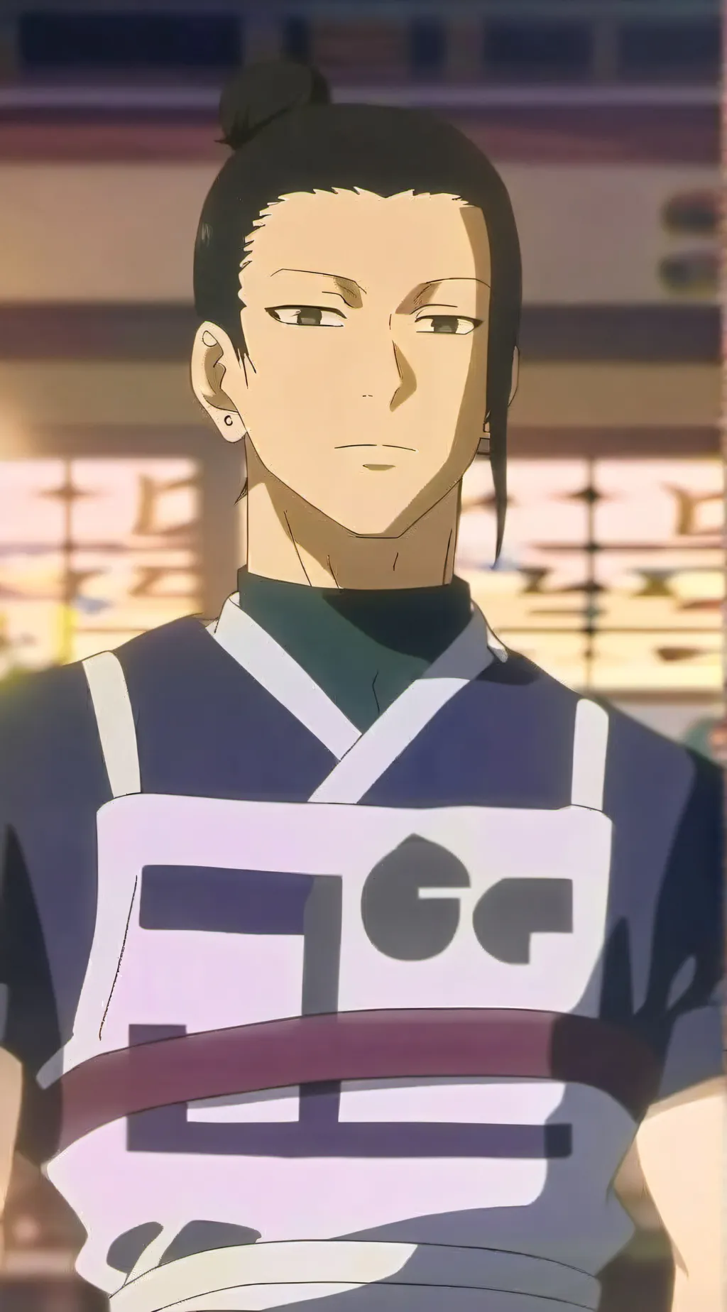 ai character: Geto Suguru background