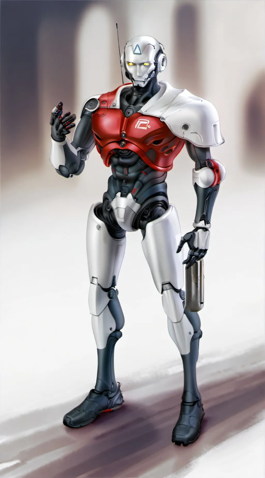 ai character: D57 background