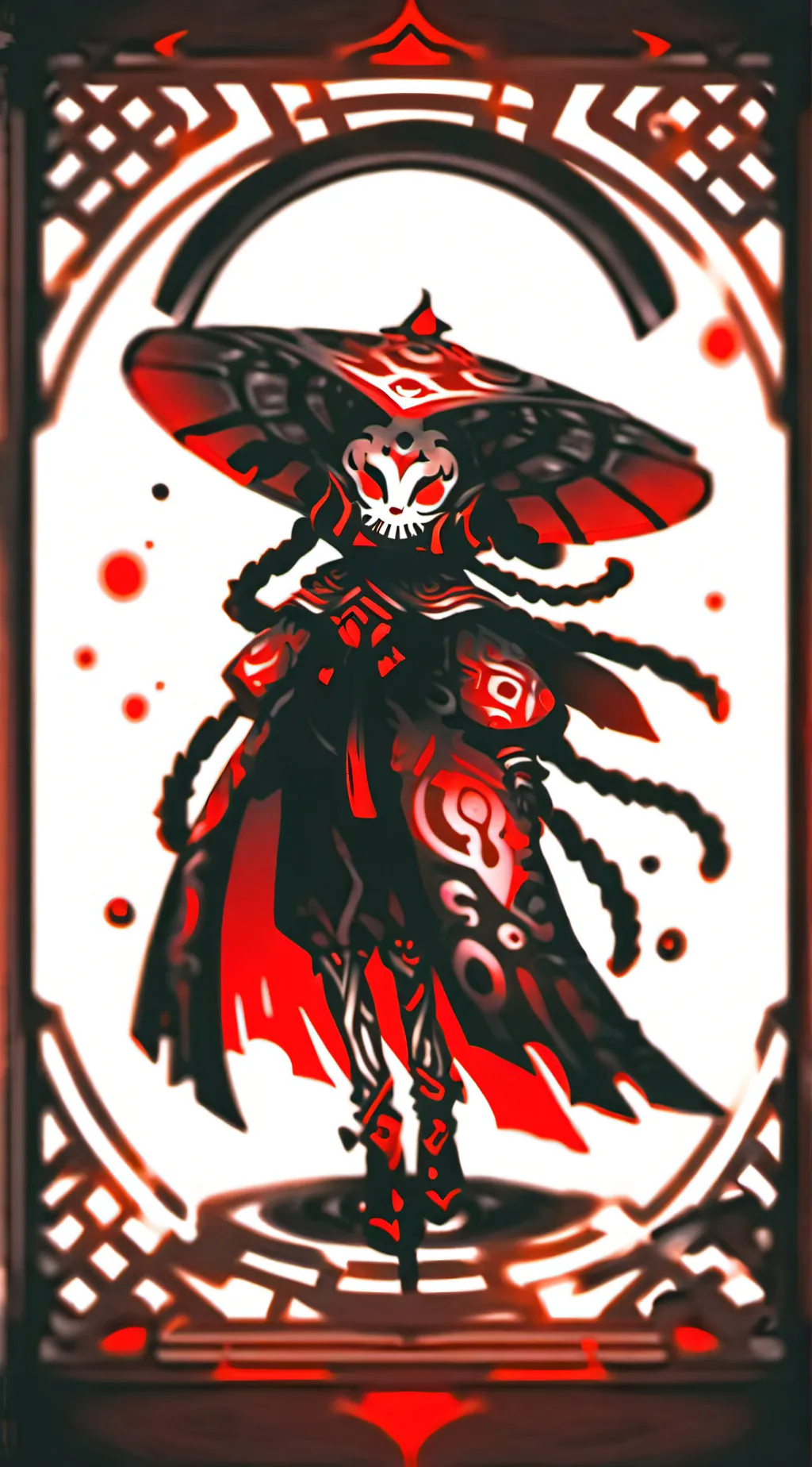 ai character: Septic\Dark Spirt background
