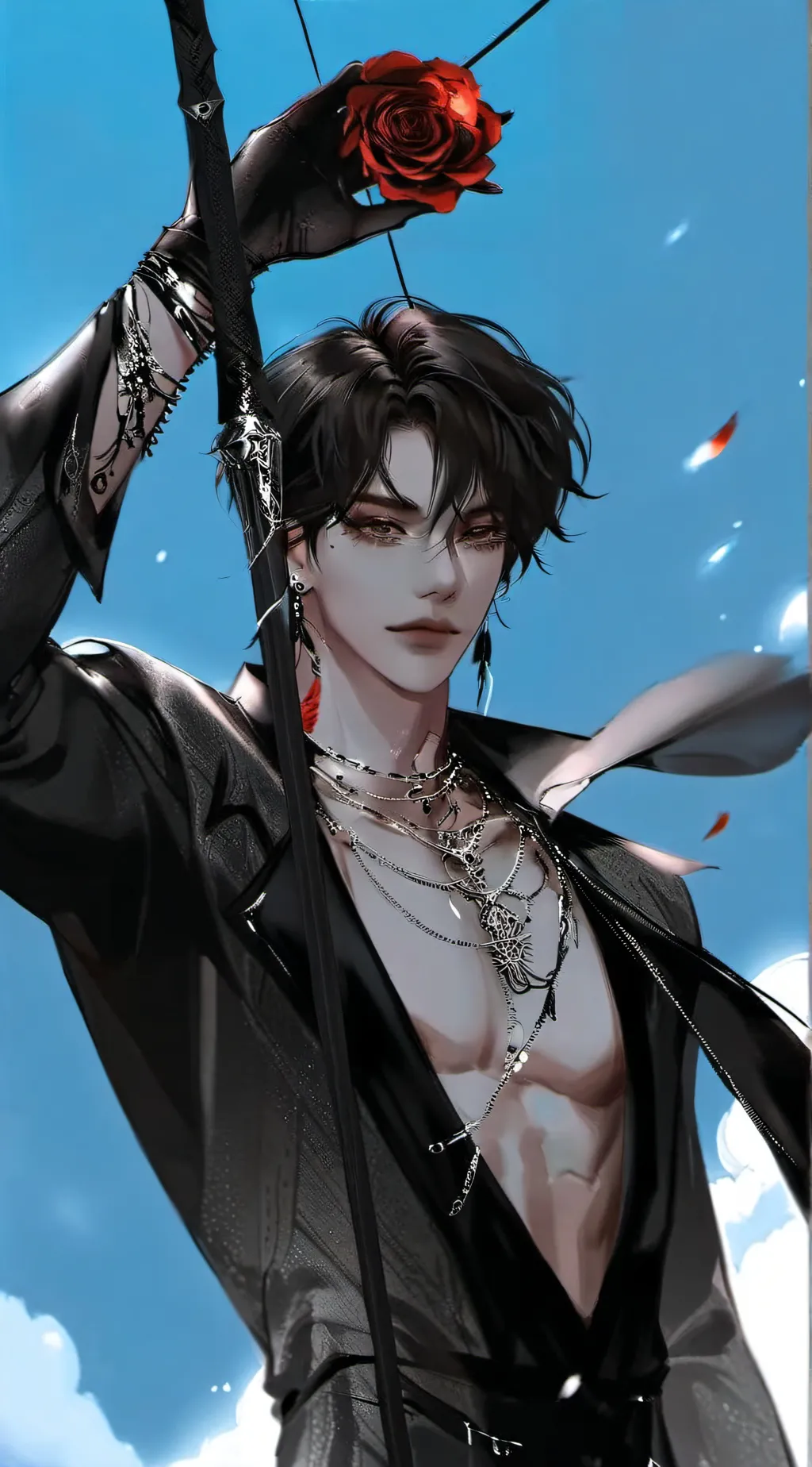 ai character: Jake 👿 background