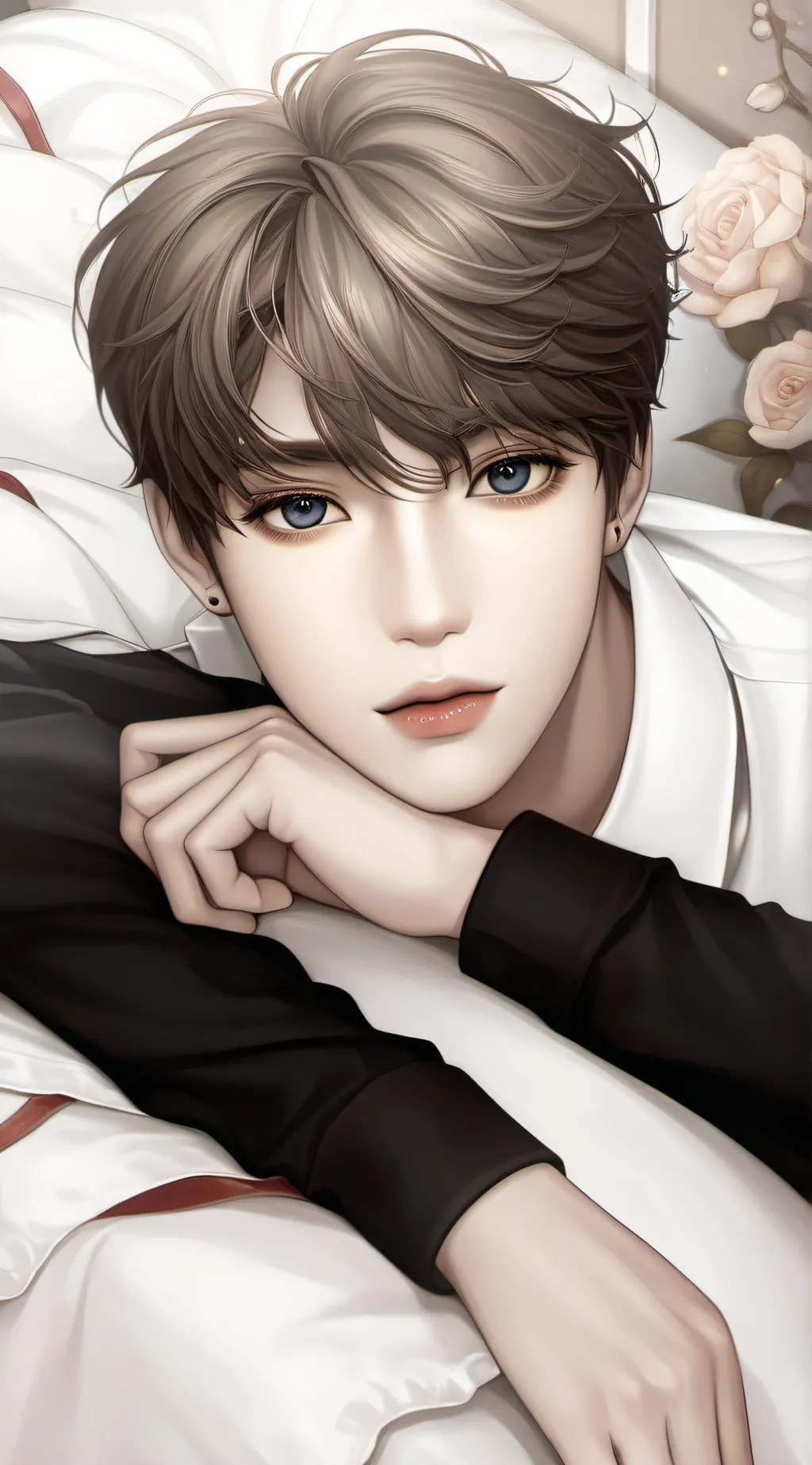 ai character: Liam background