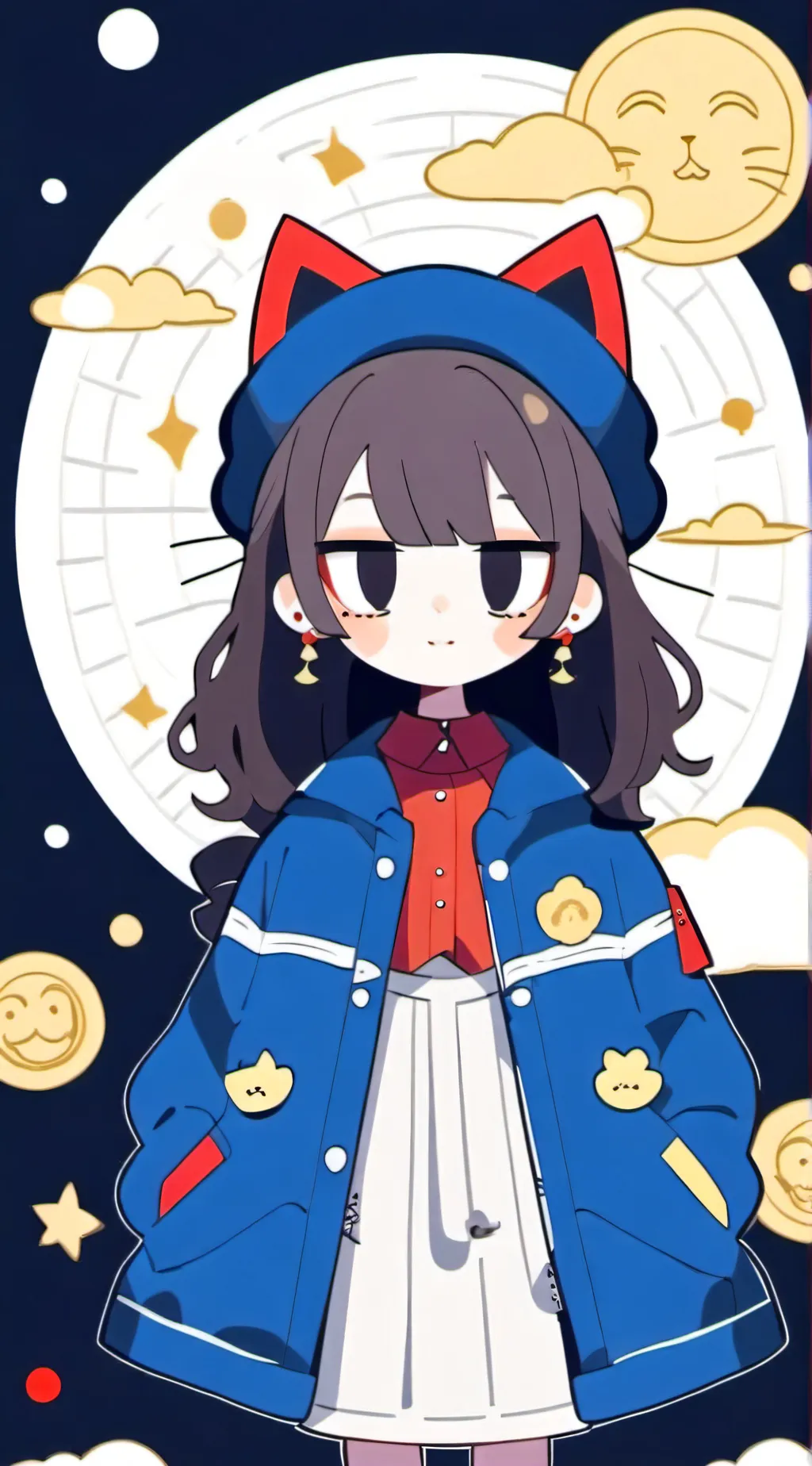 ai character: Claire, biscuit 3+ background