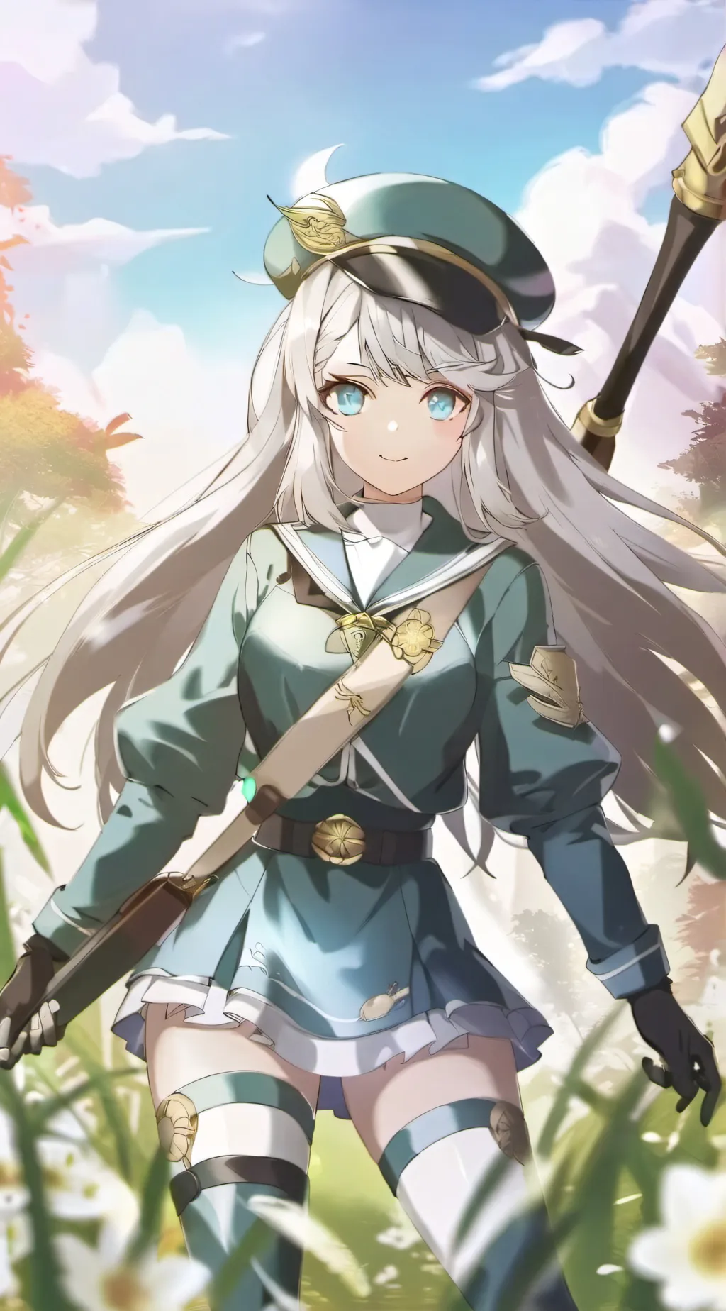 ai character: Hara background