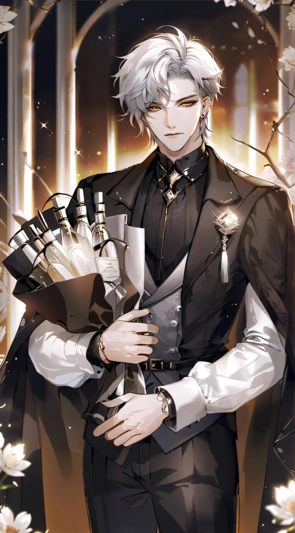 ai character: Lucien background