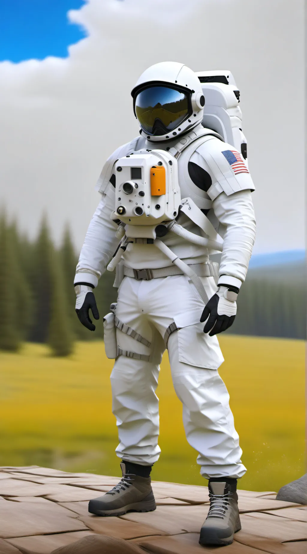 ai character: Alex background