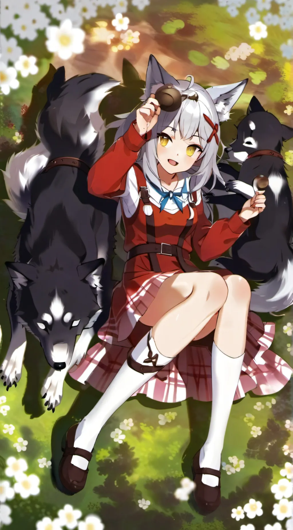 ai character: Sophie background