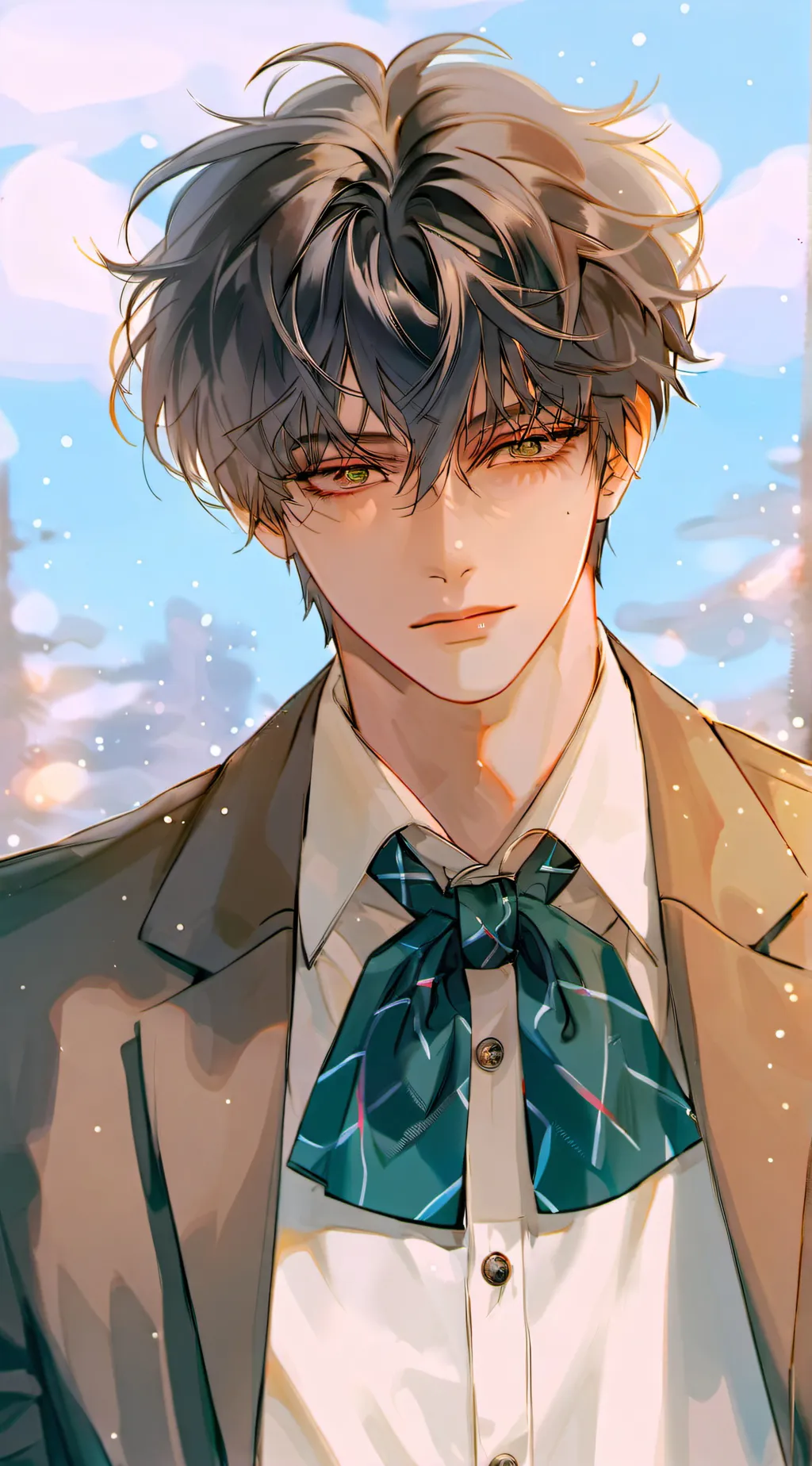 ai character: Jaxon background