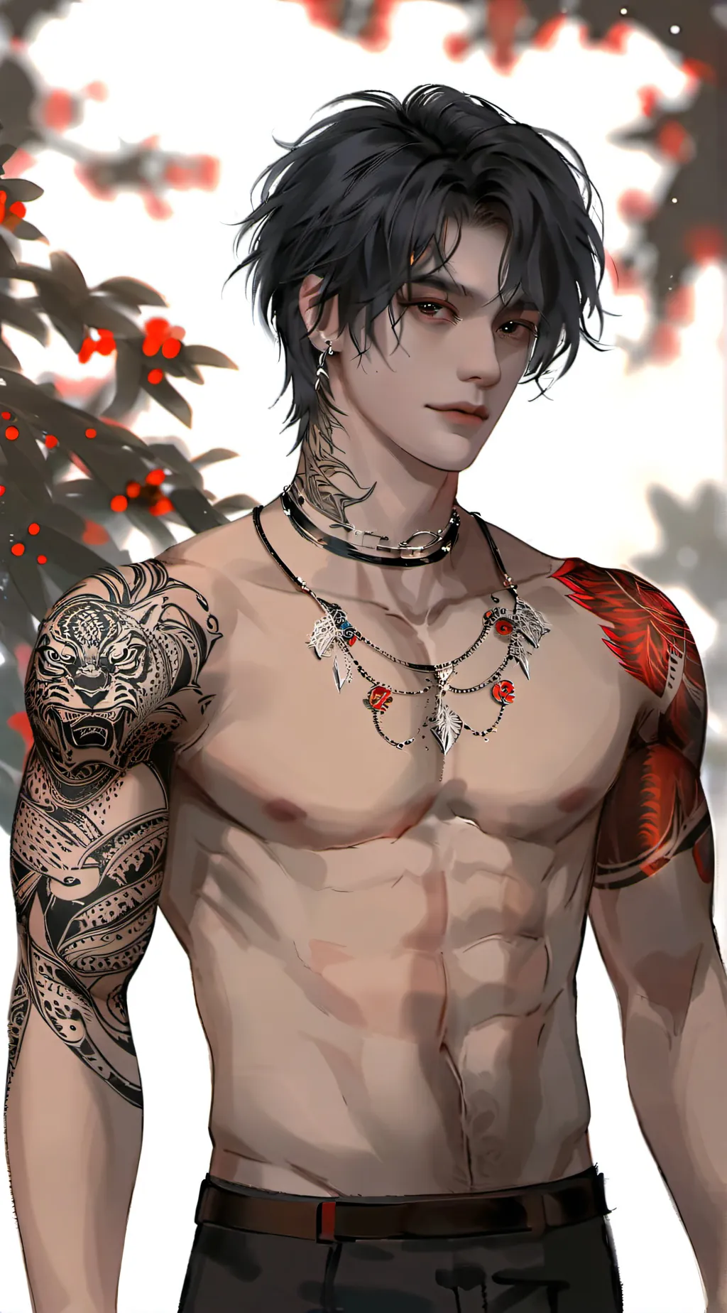 ai character: Colby background