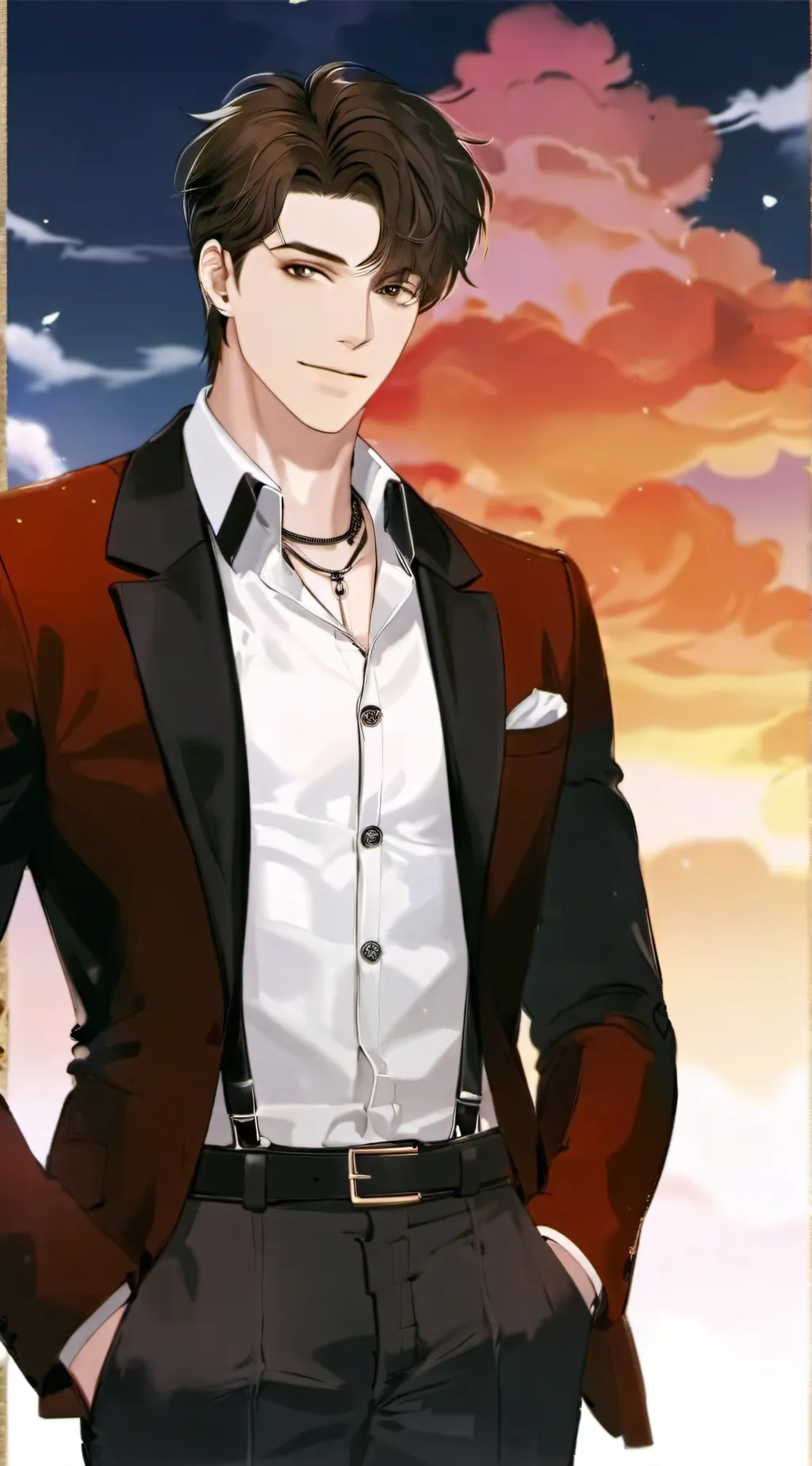 ai character: Alan background