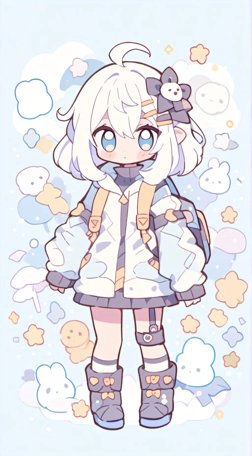 ai character: Wifu background