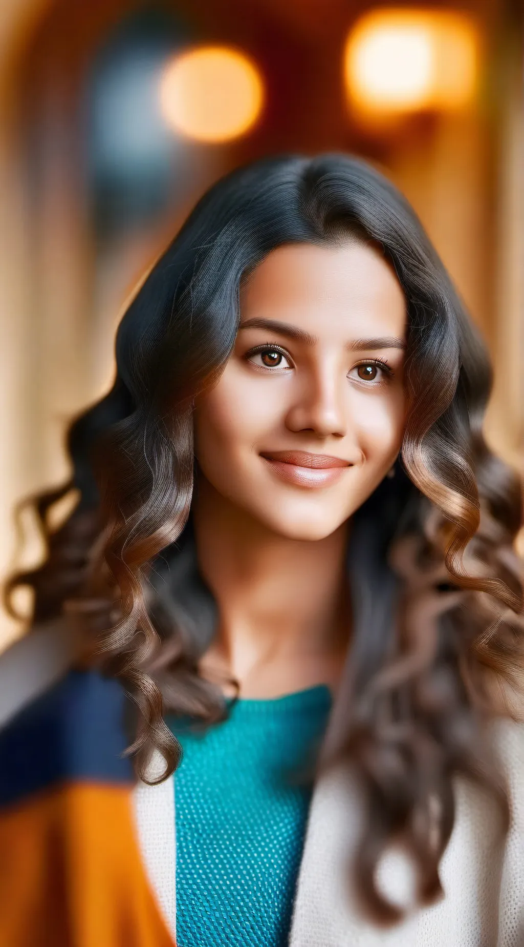 ai character: Bianca background