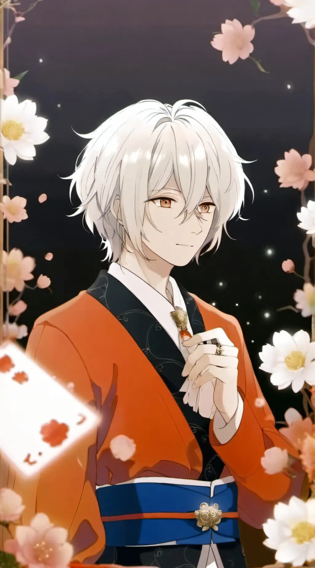 ai character: Kenjiro background
