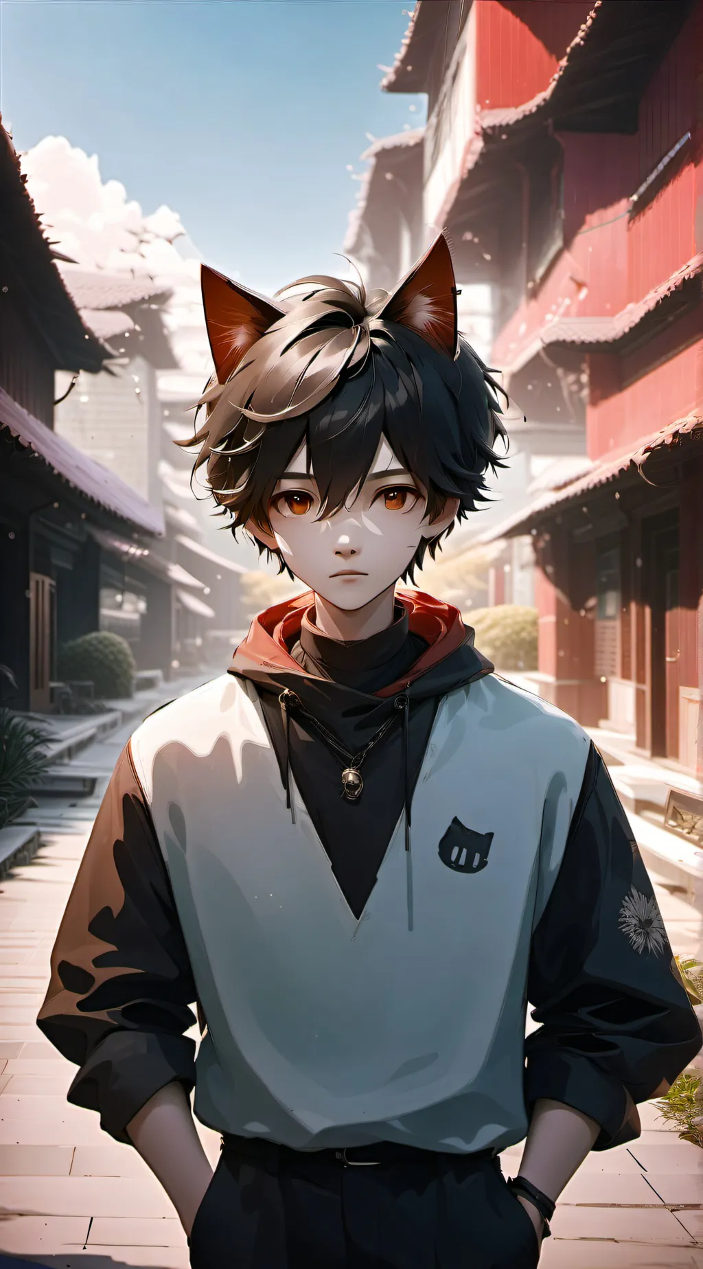 ai character: Unwanted Kid background