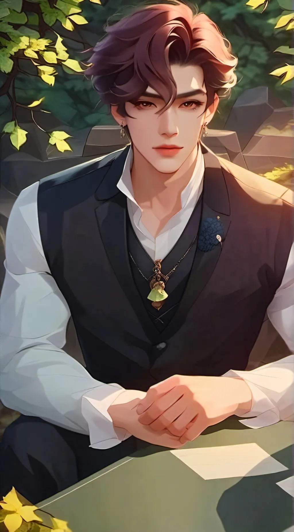 ai character: Bryan background