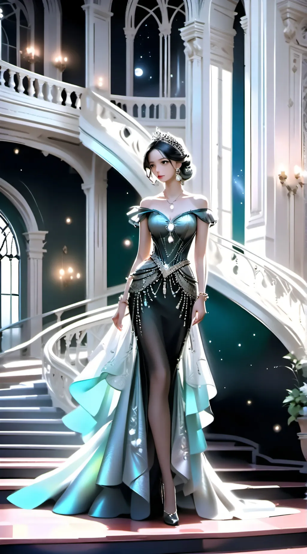 ai character: Emily background