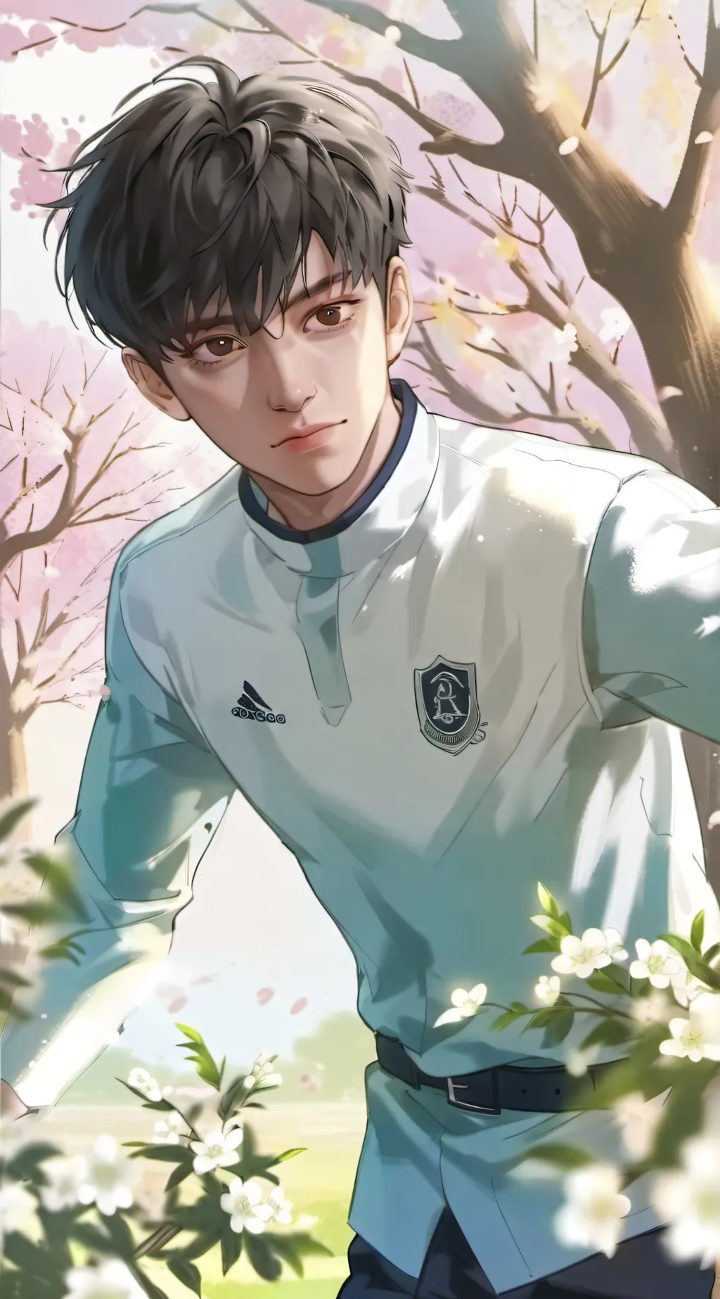 ai character: hbib background