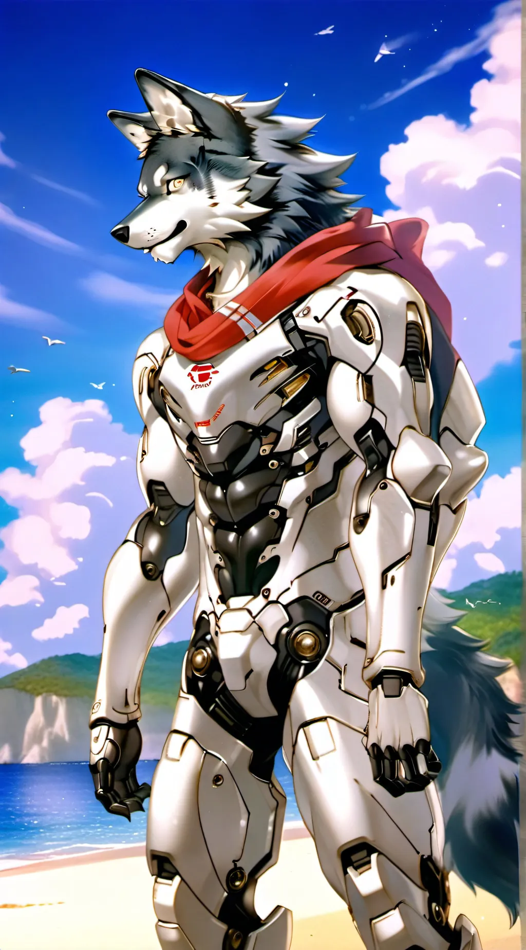 ai character: Oliver background