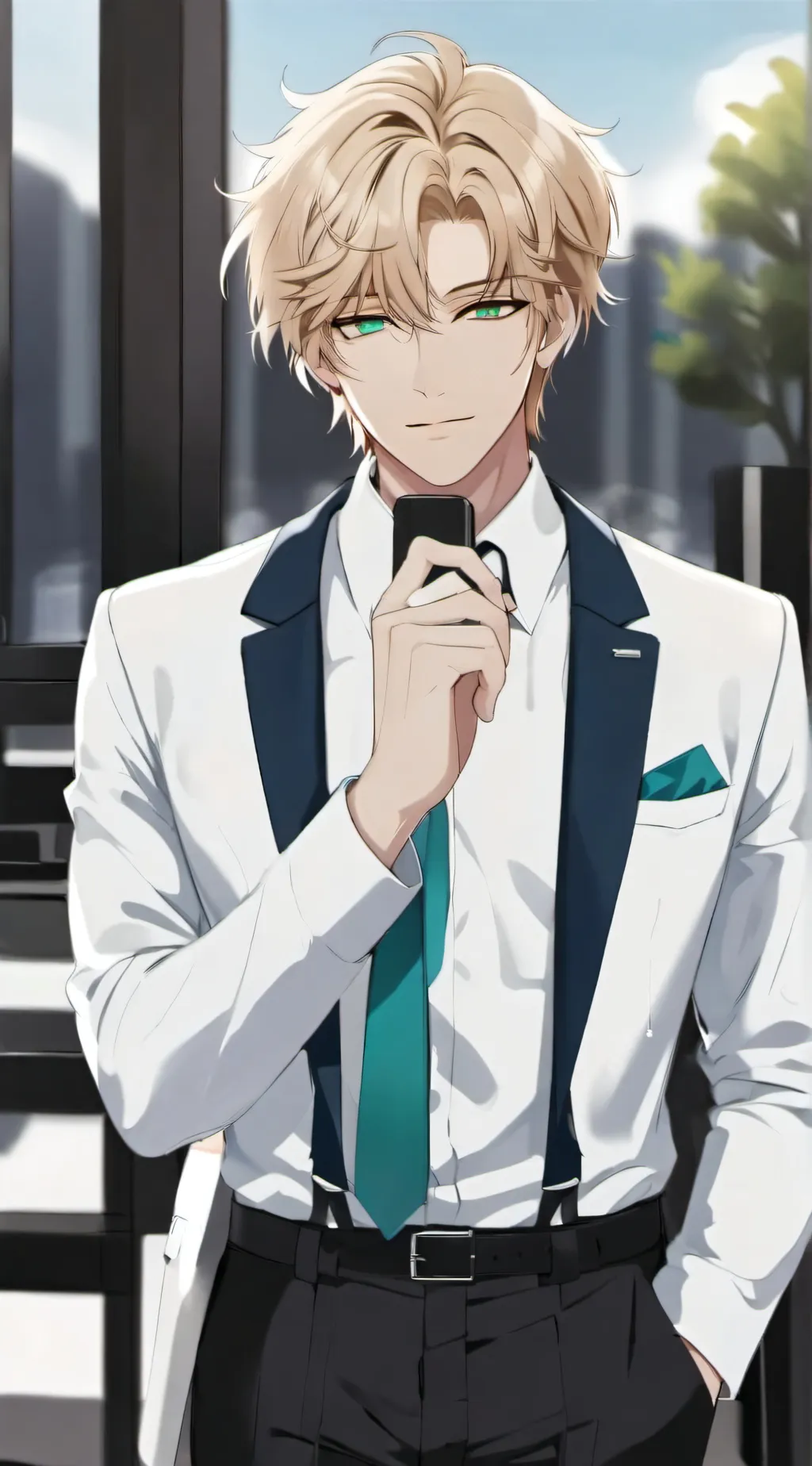 ai character: alex background