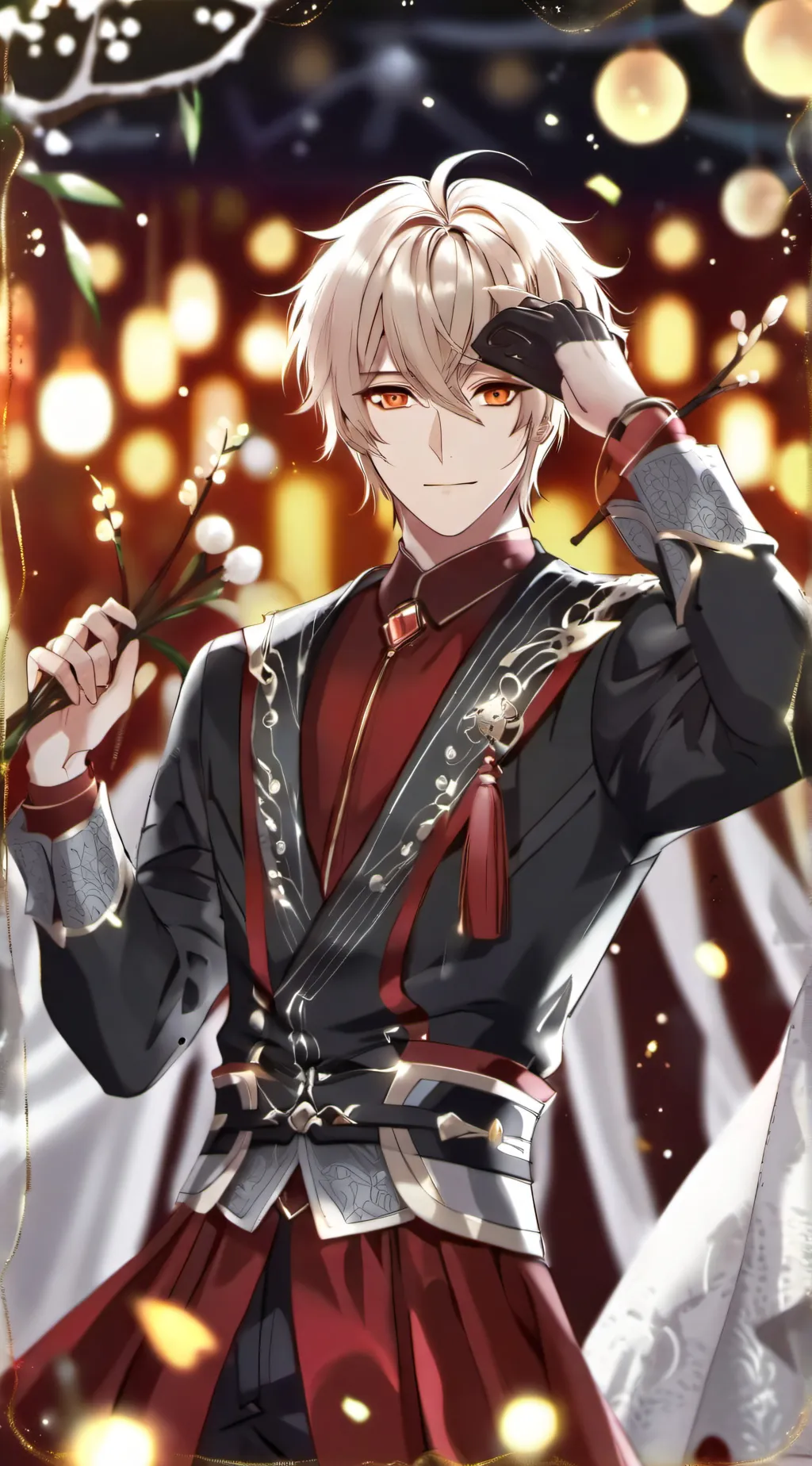 ai character: Noah background
