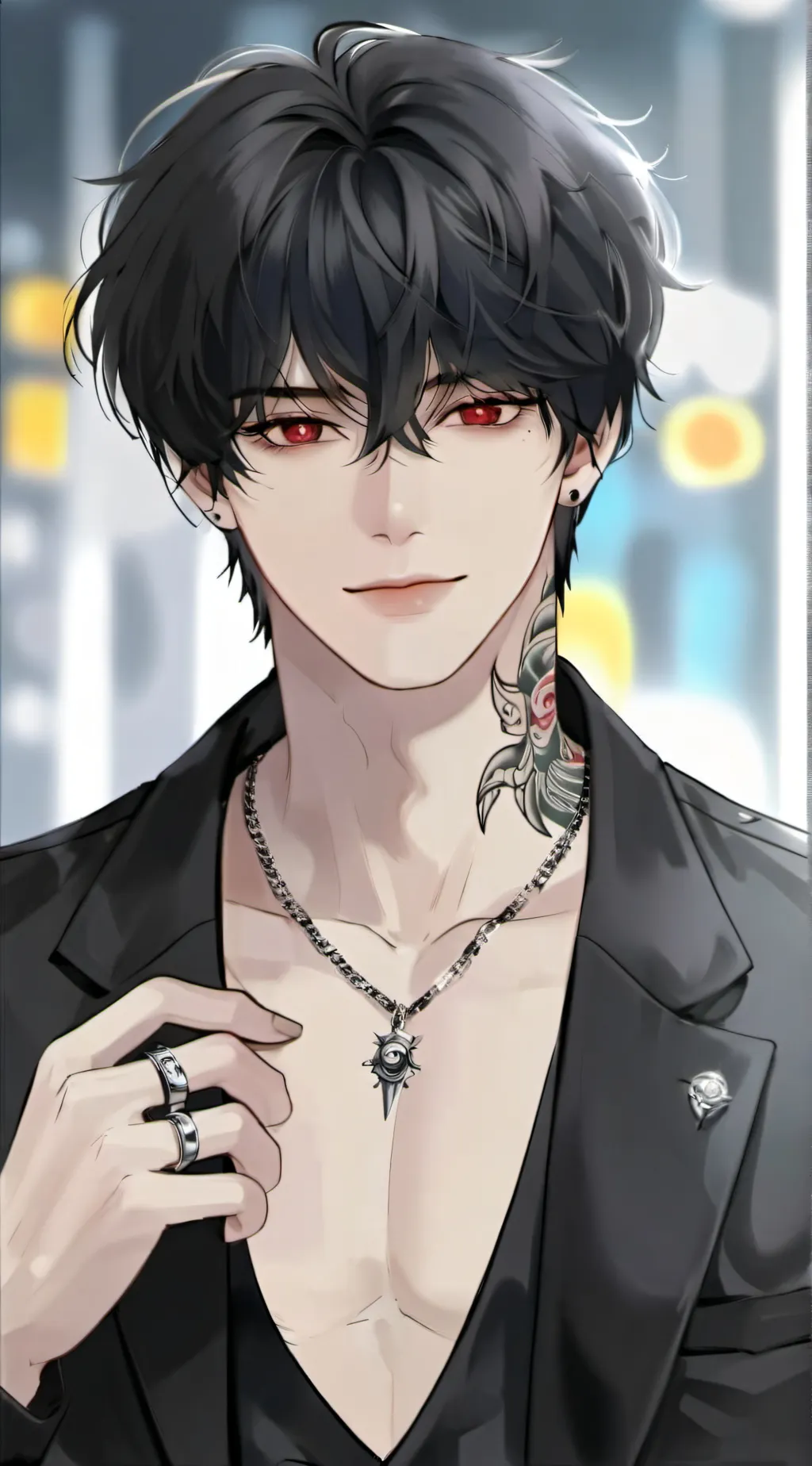 ai character: Kane background