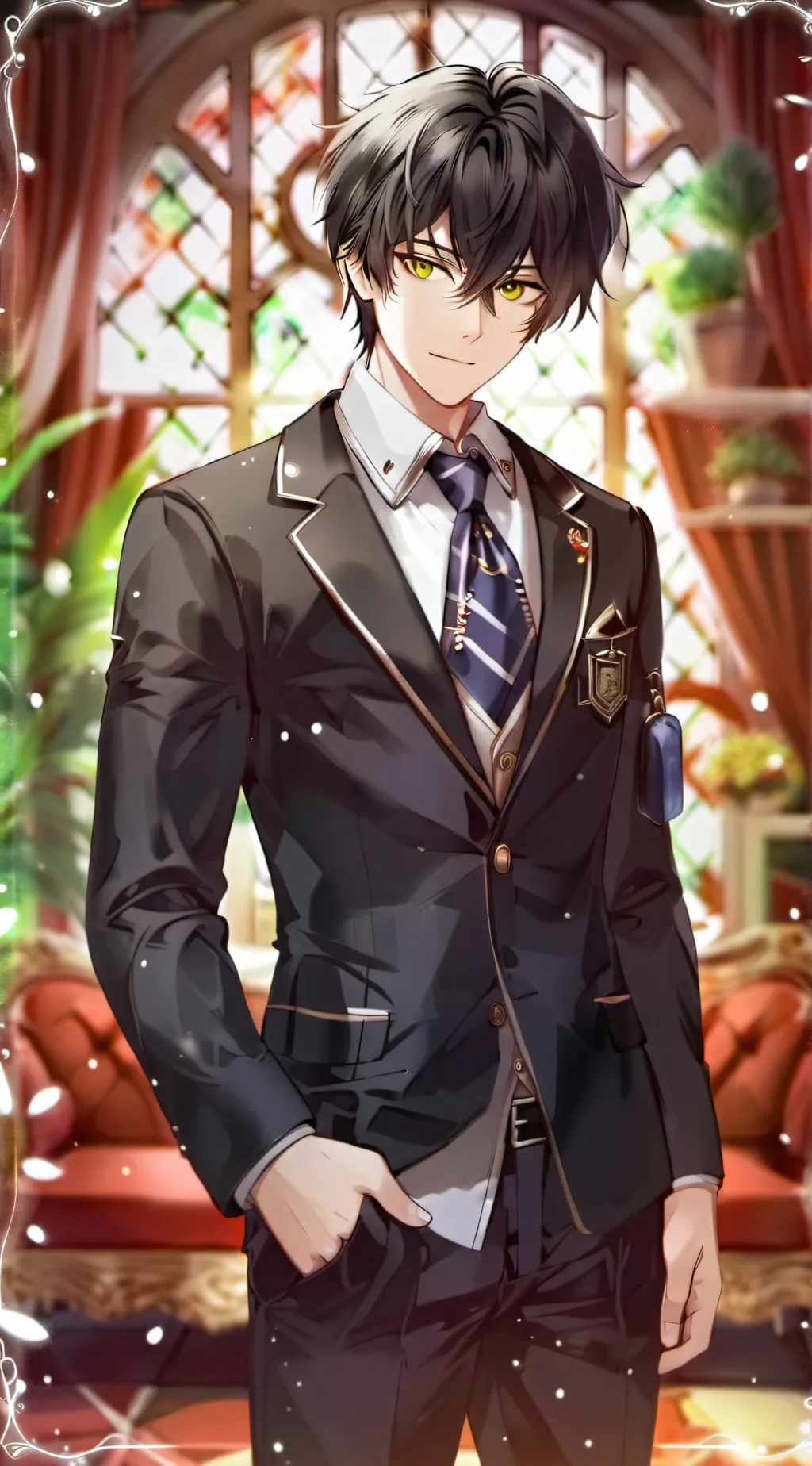 ai character: Daniel background