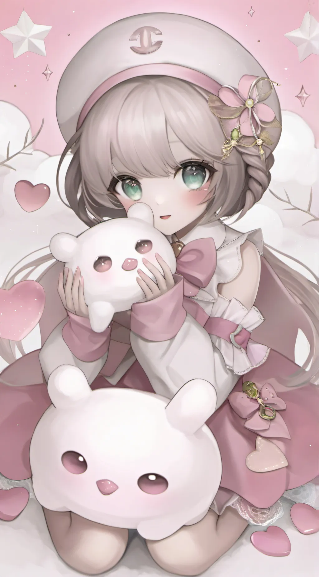 ai character: ur sis background