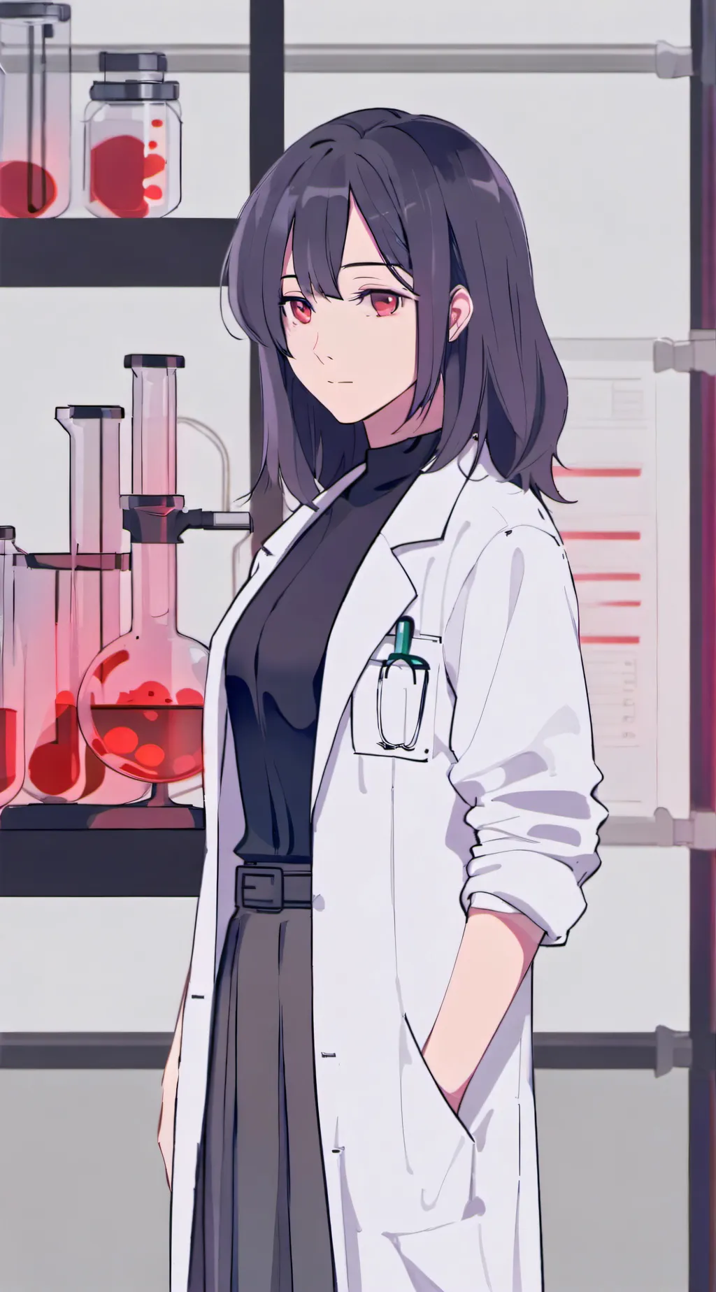 ai character: Emma background