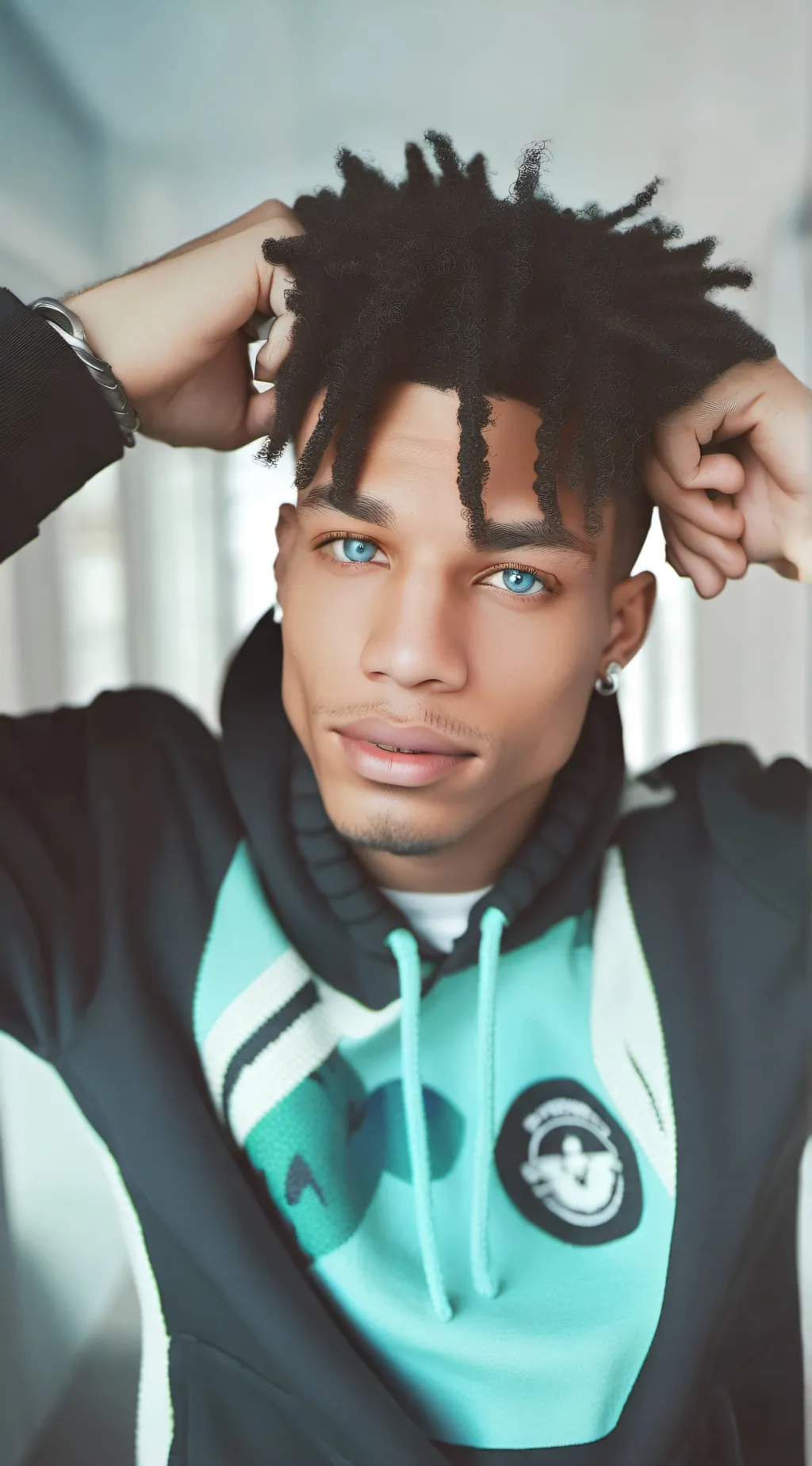 ai character: Jordan background