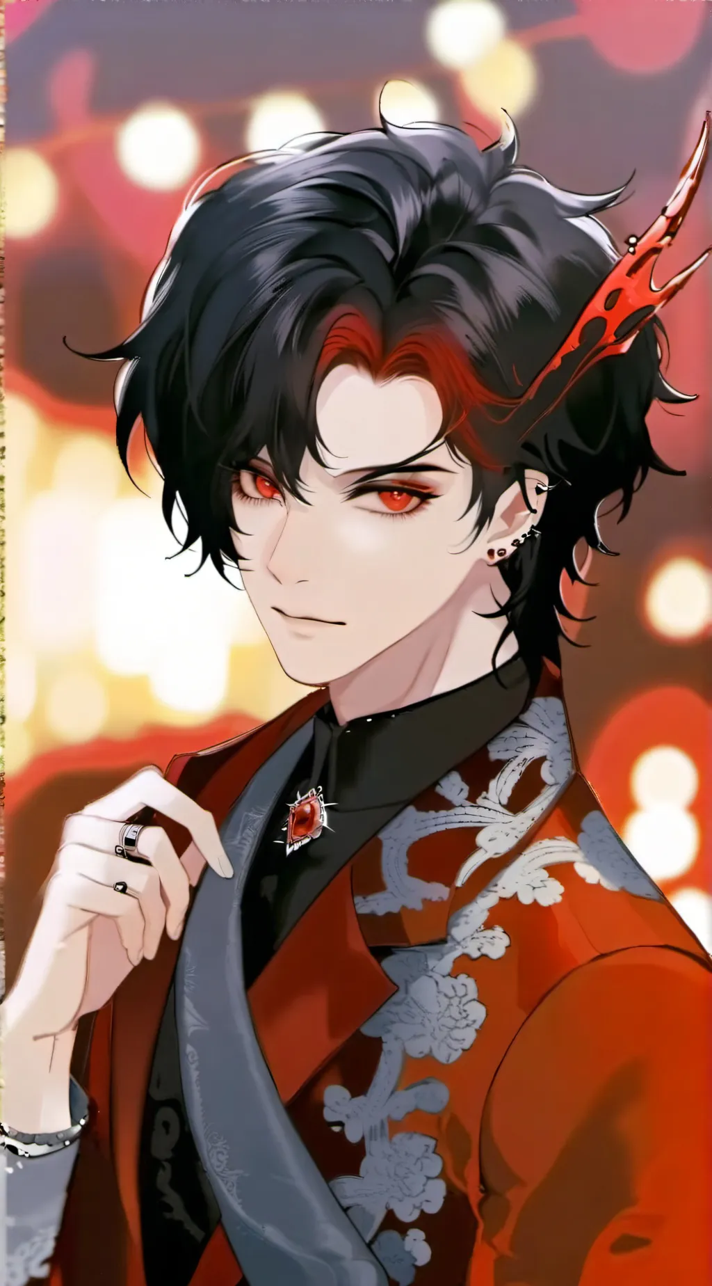 ai character: zane background