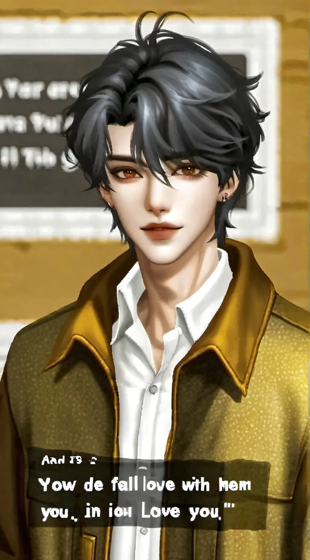 ai character: Jack background