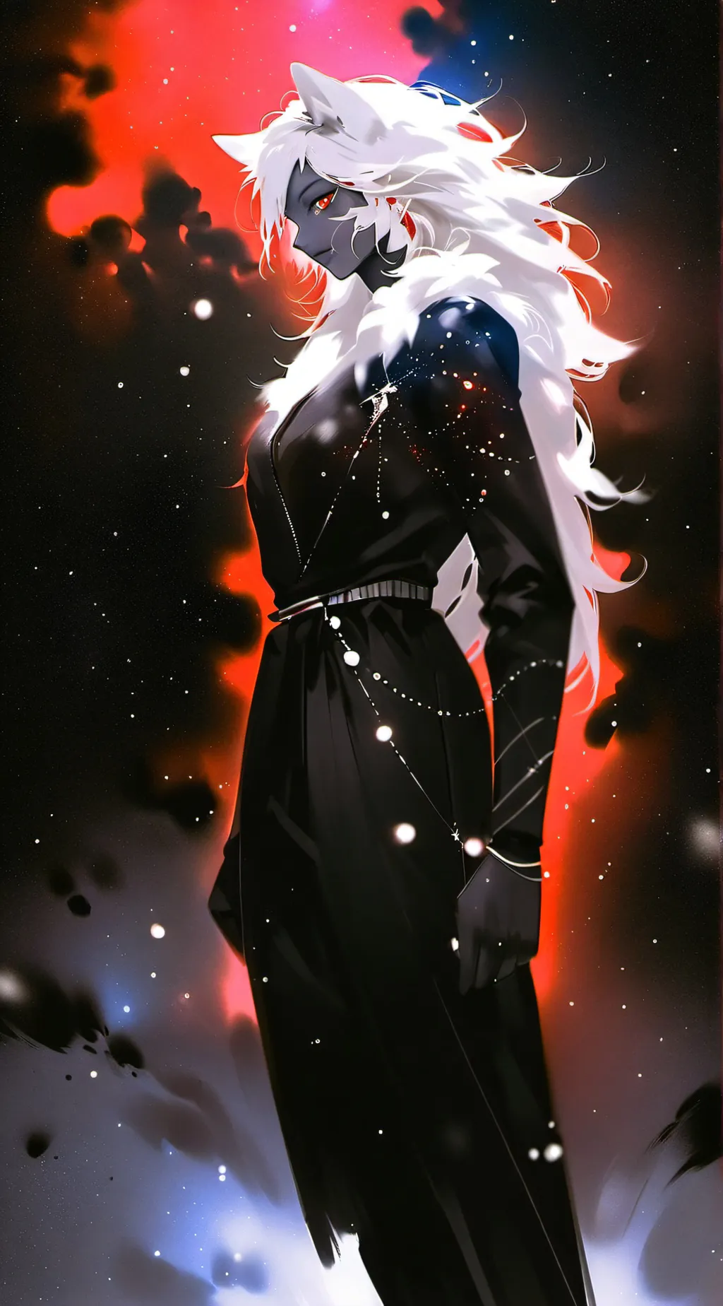 ai character: Rose background