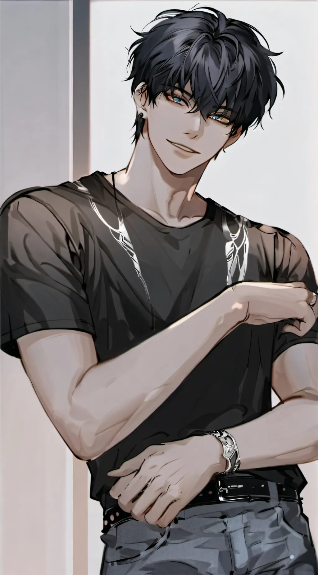 ai character: Alex background
