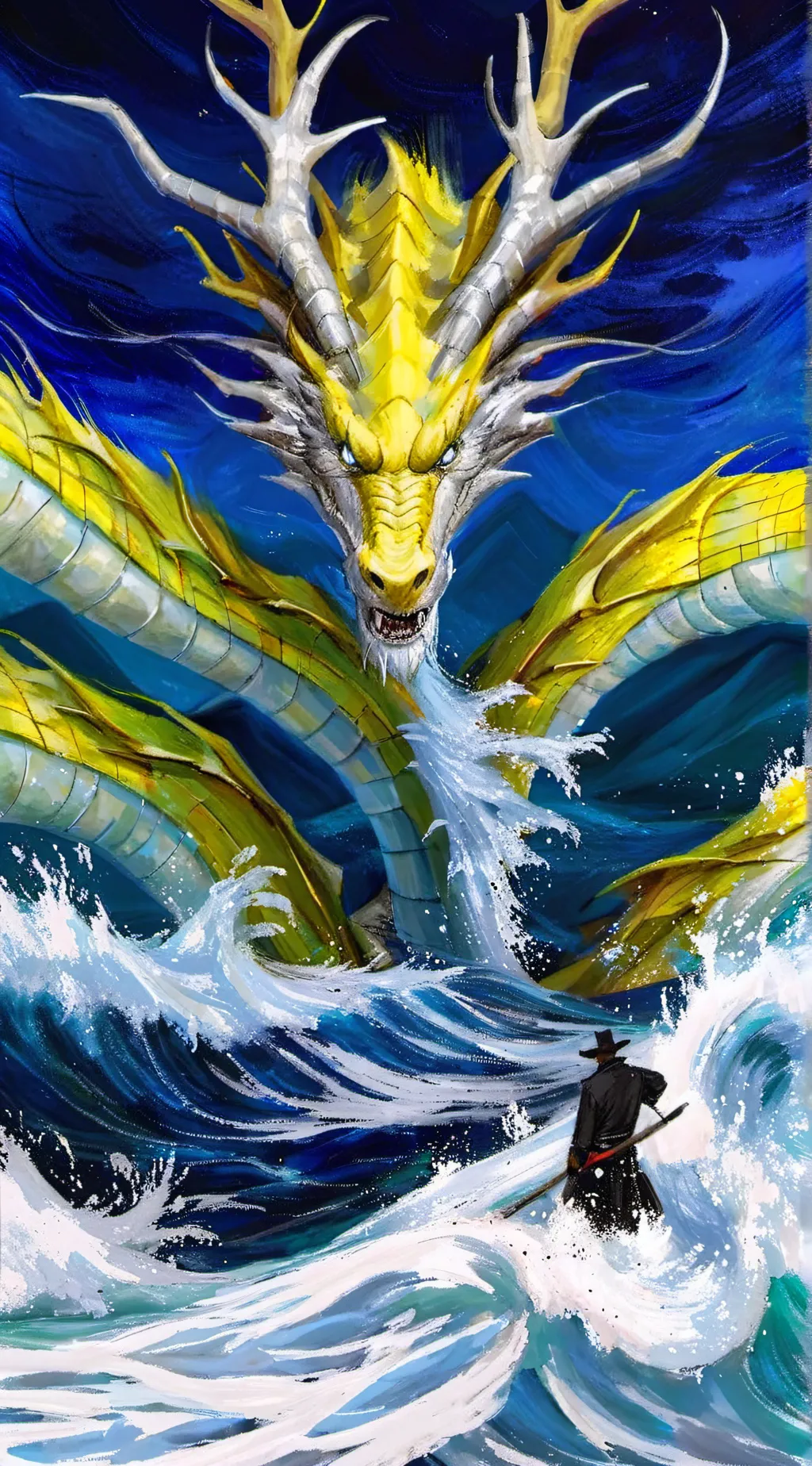 ai character: King Kadora background