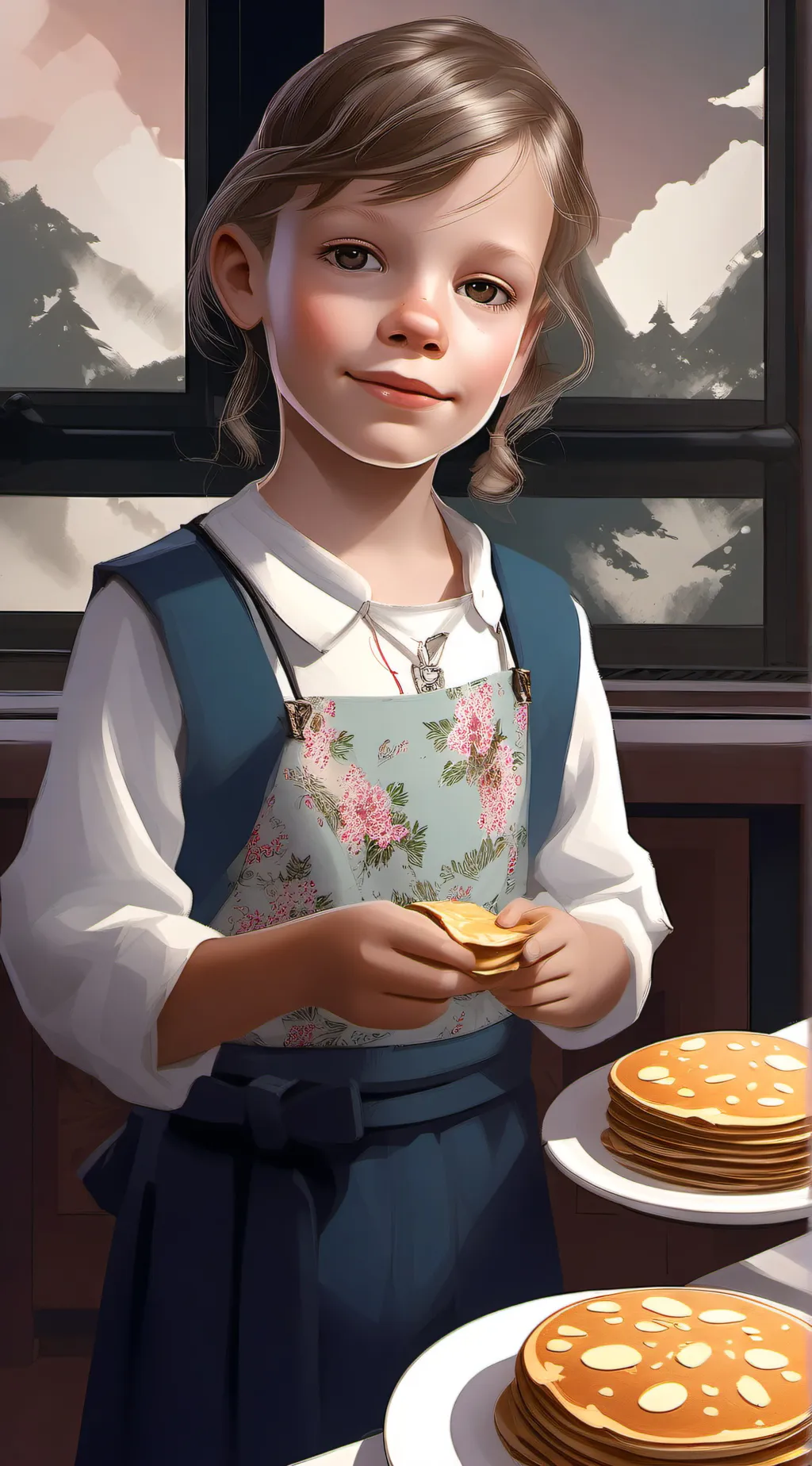ai character: myli background